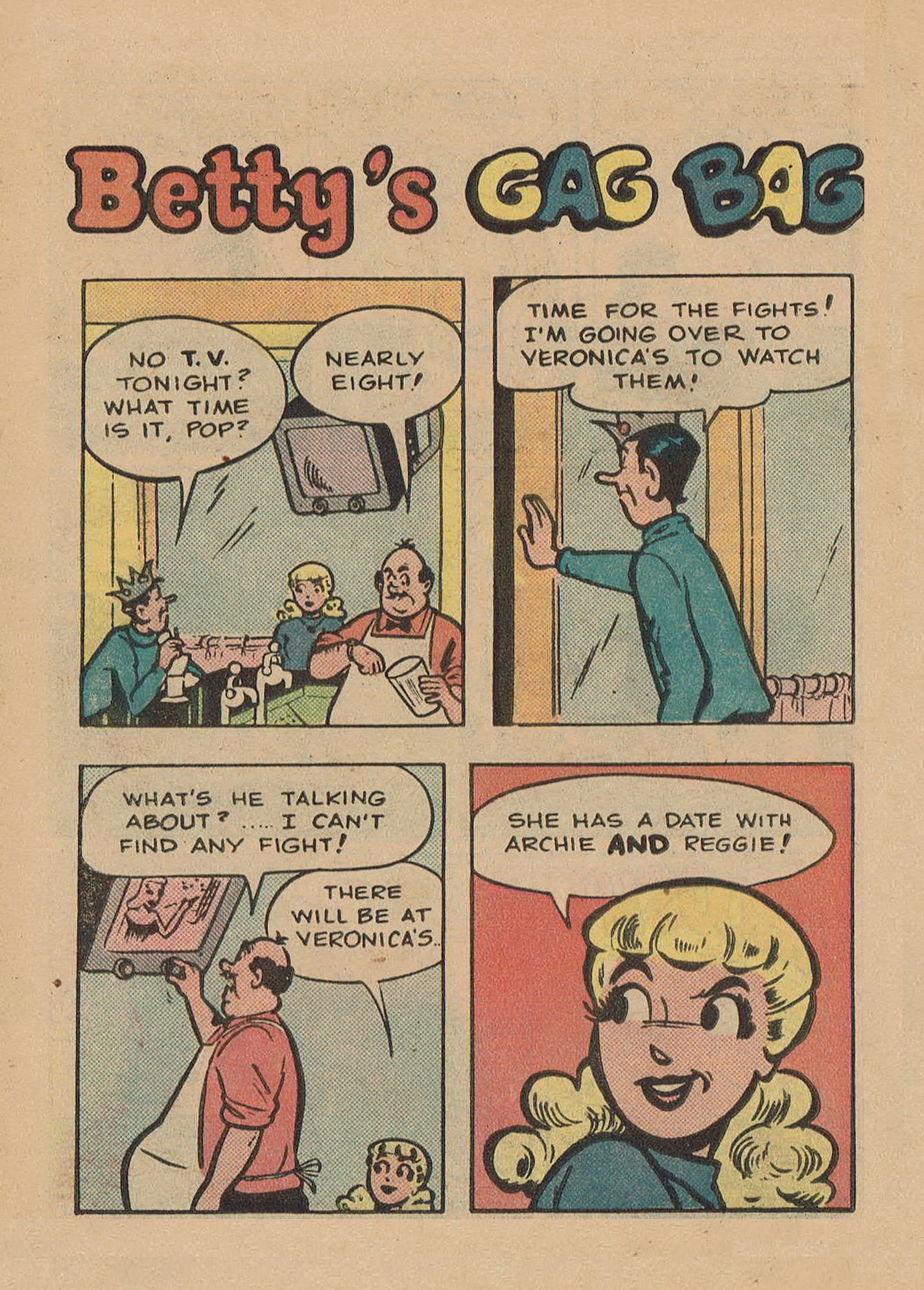 Read online Betty and Veronica Digest Magazine comic -  Issue #9 - 42