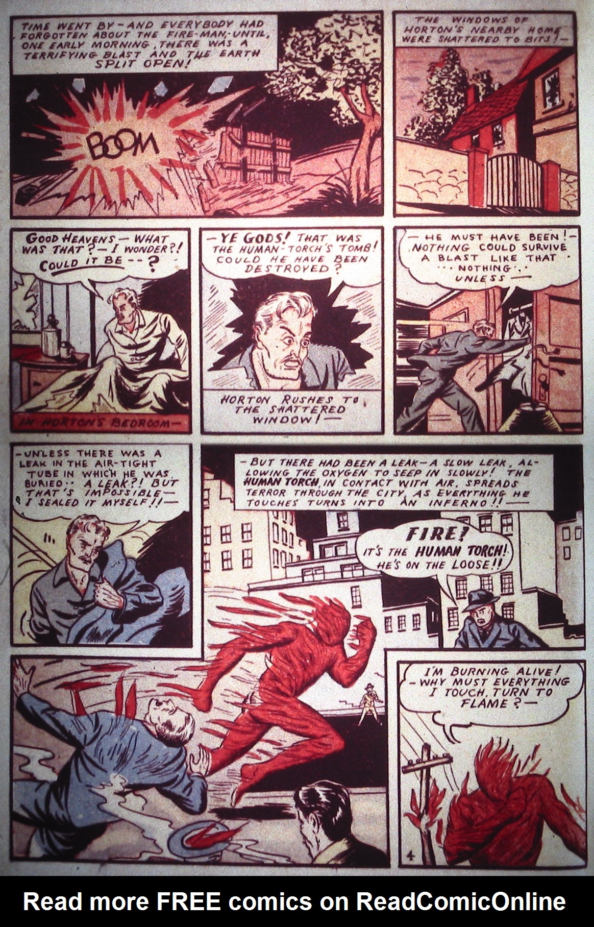 Read online Marvel Comics comic -  Issue # Full - 6