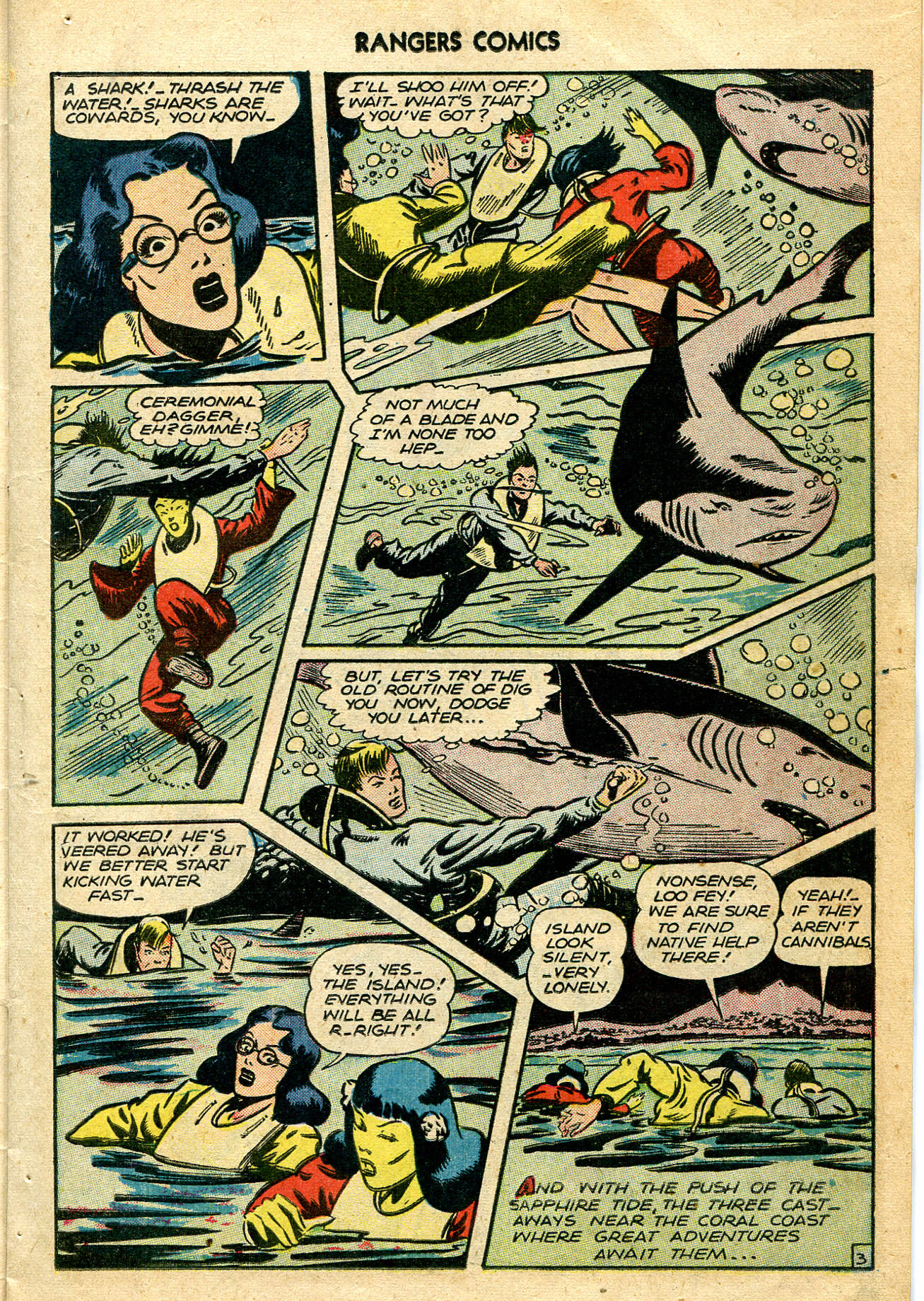 Read online Rangers Comics comic -  Issue #30 - 15