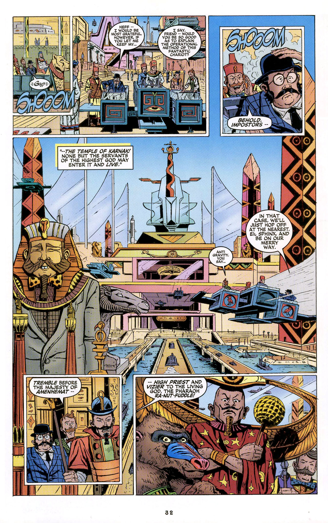 Read online The Remarkable Worlds of Professor Phineas B. Fuddle comic -  Issue #1 - 30