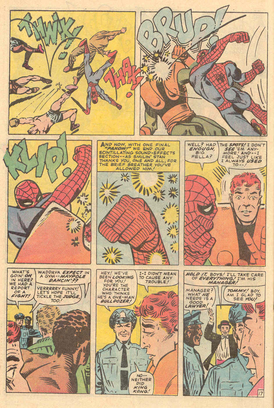 The Amazing Spider-Man (1963) issue Annual 7 - Page 48