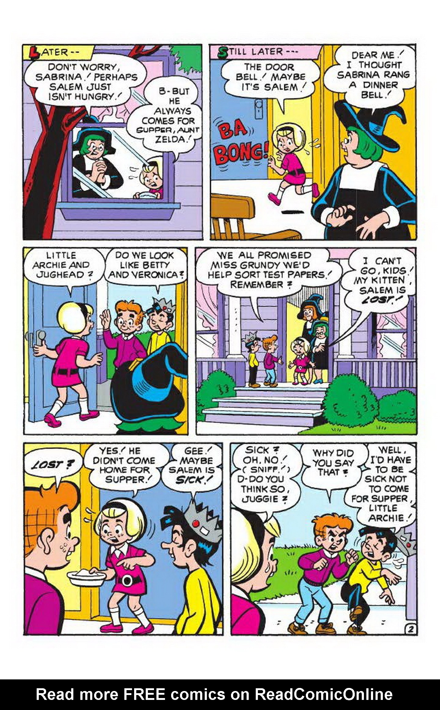 Read online Sabrina the Teenage Witch: 50 Magical Stories comic -  Issue # TPB (Part 2) - 8