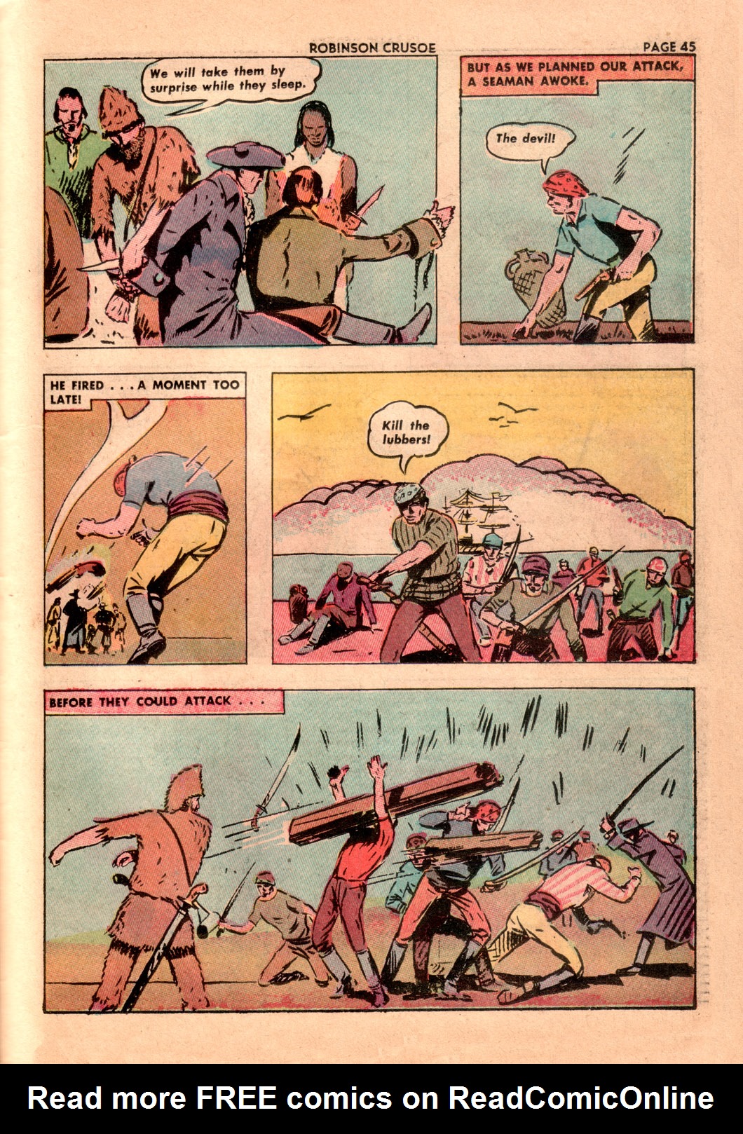 Read online Classics Illustrated comic -  Issue #10 - 47