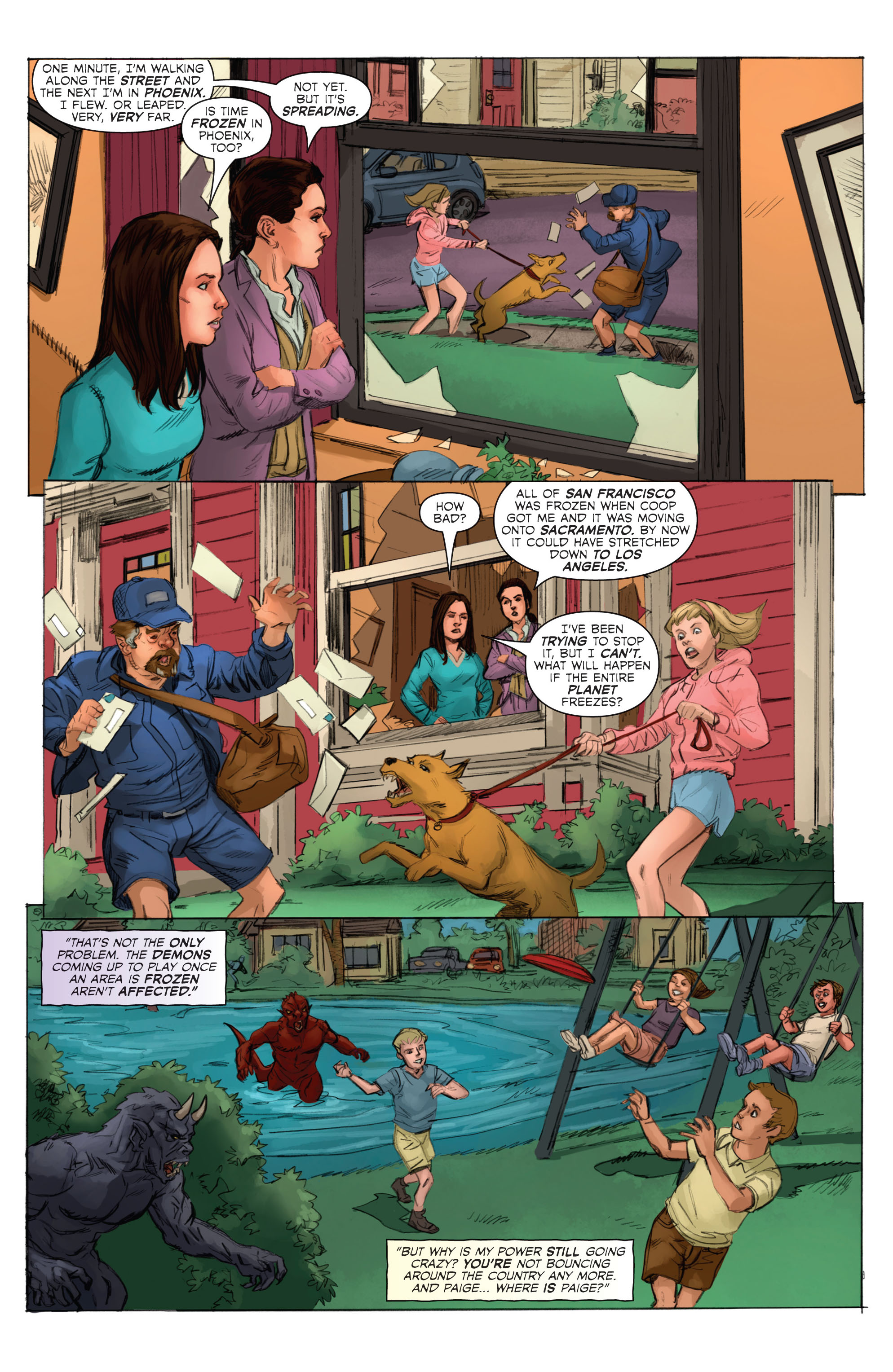 Read online Charmed comic -  Issue # _TPB 3 - 114