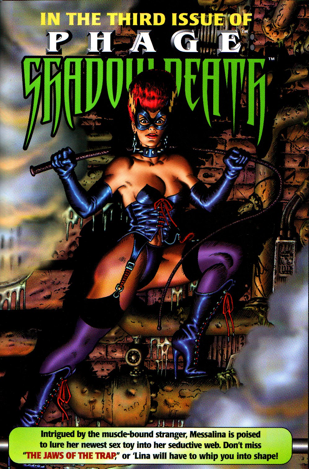 Read online Neil Gaiman's Phage: Shadow Death comic -  Issue #2 - 27