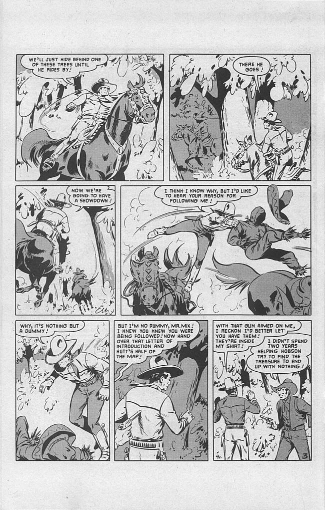 Read online Great American Western comic -  Issue #4 - 24