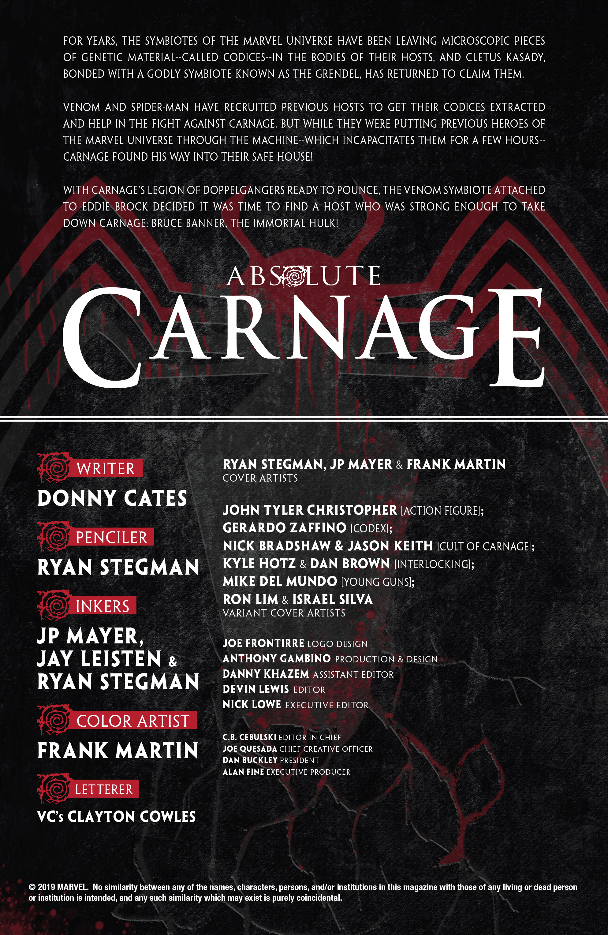 Read online Absolute Carnage comic -  Issue #4 - 2