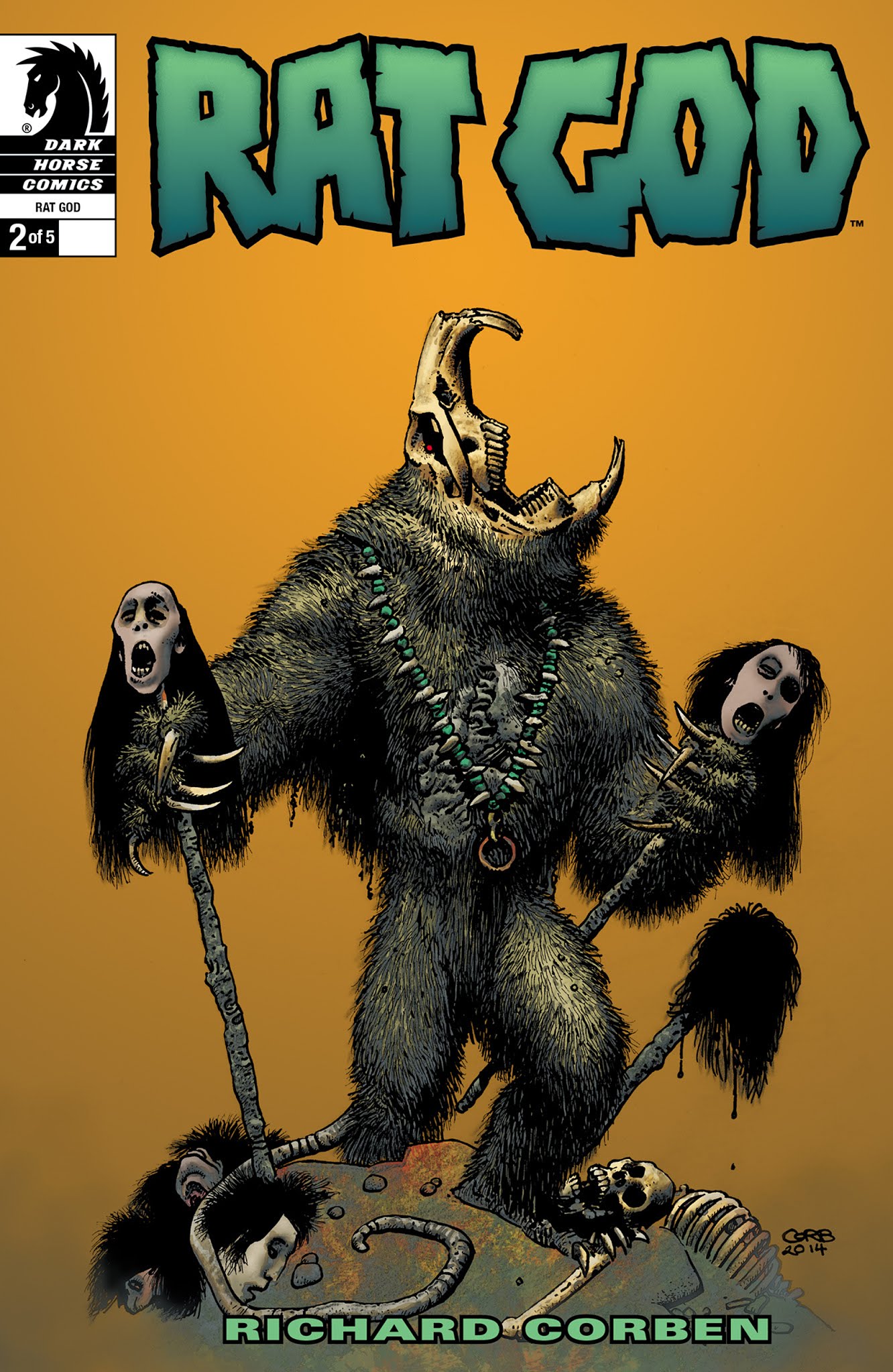 Read online Rat God comic -  Issue #2 - 1