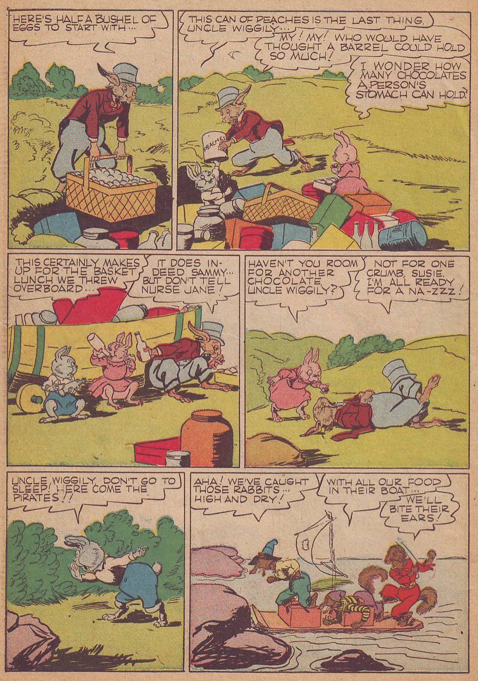 Read online Animal Comics comic -  Issue #8 - 12