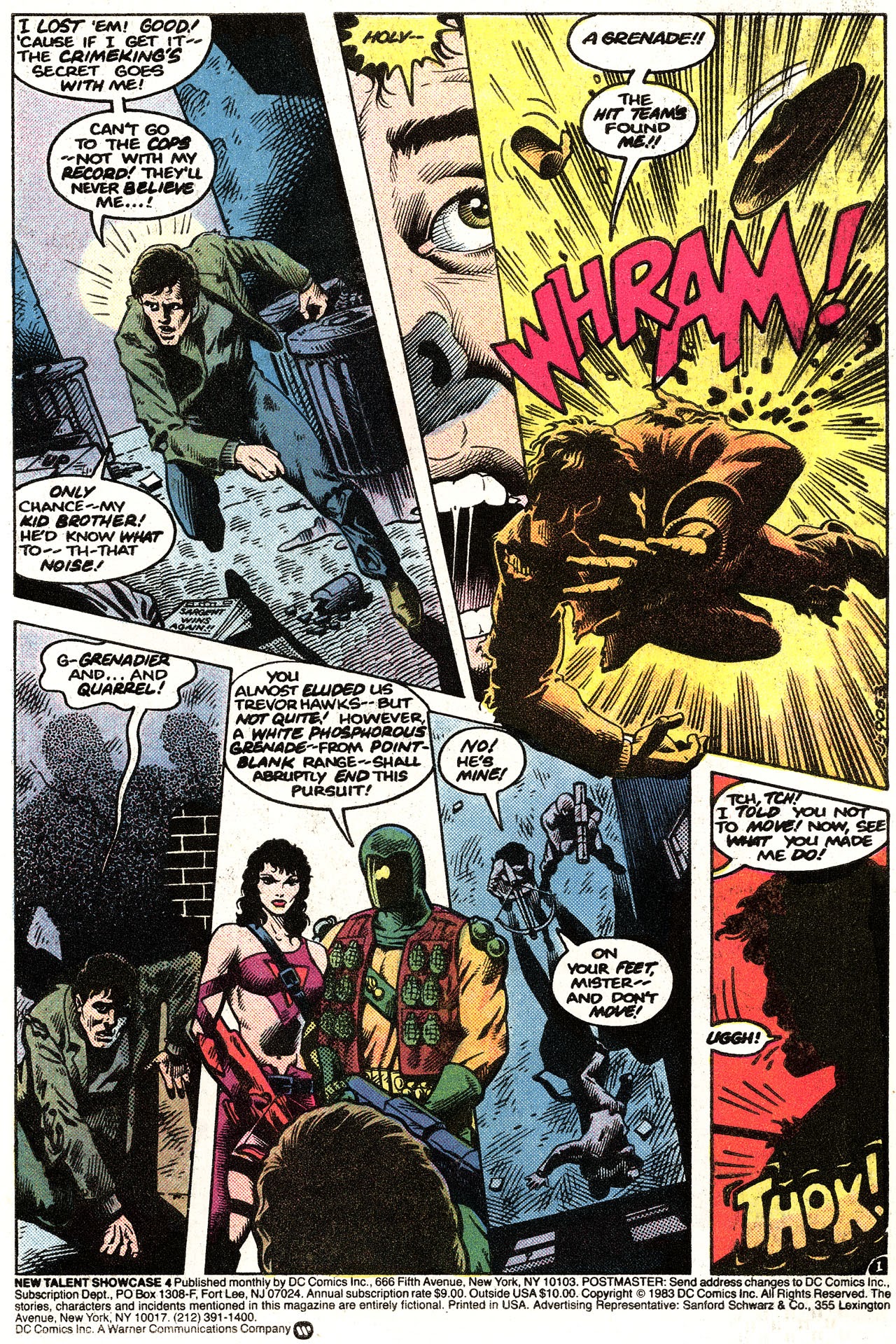 Read online The New Talent Showcase comic -  Issue #4 - 3