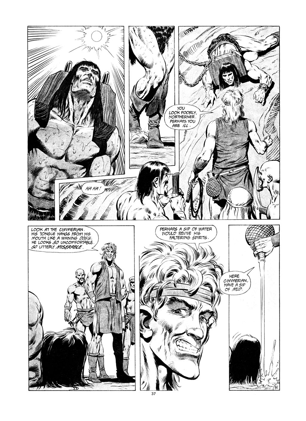 The Savage Sword Of Conan issue 149 - Page 37