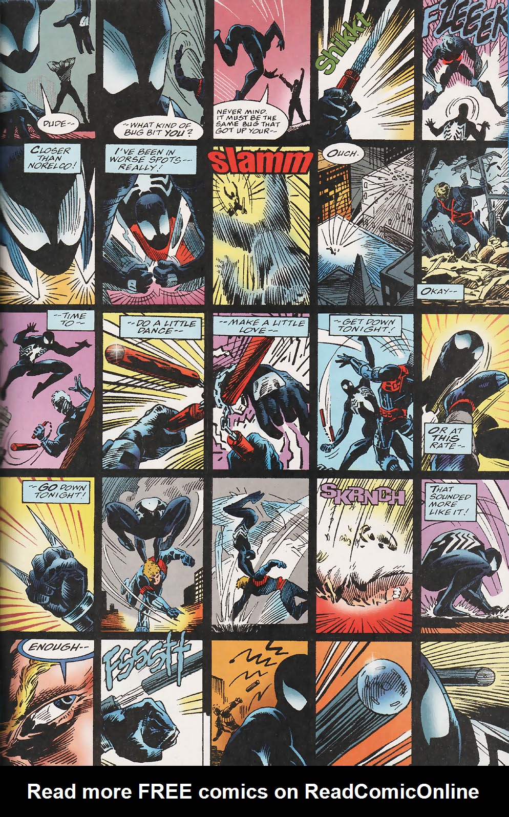 Read online The Amazing Spider-Man (1963) comic -  Issue # _Annual 30 - 52