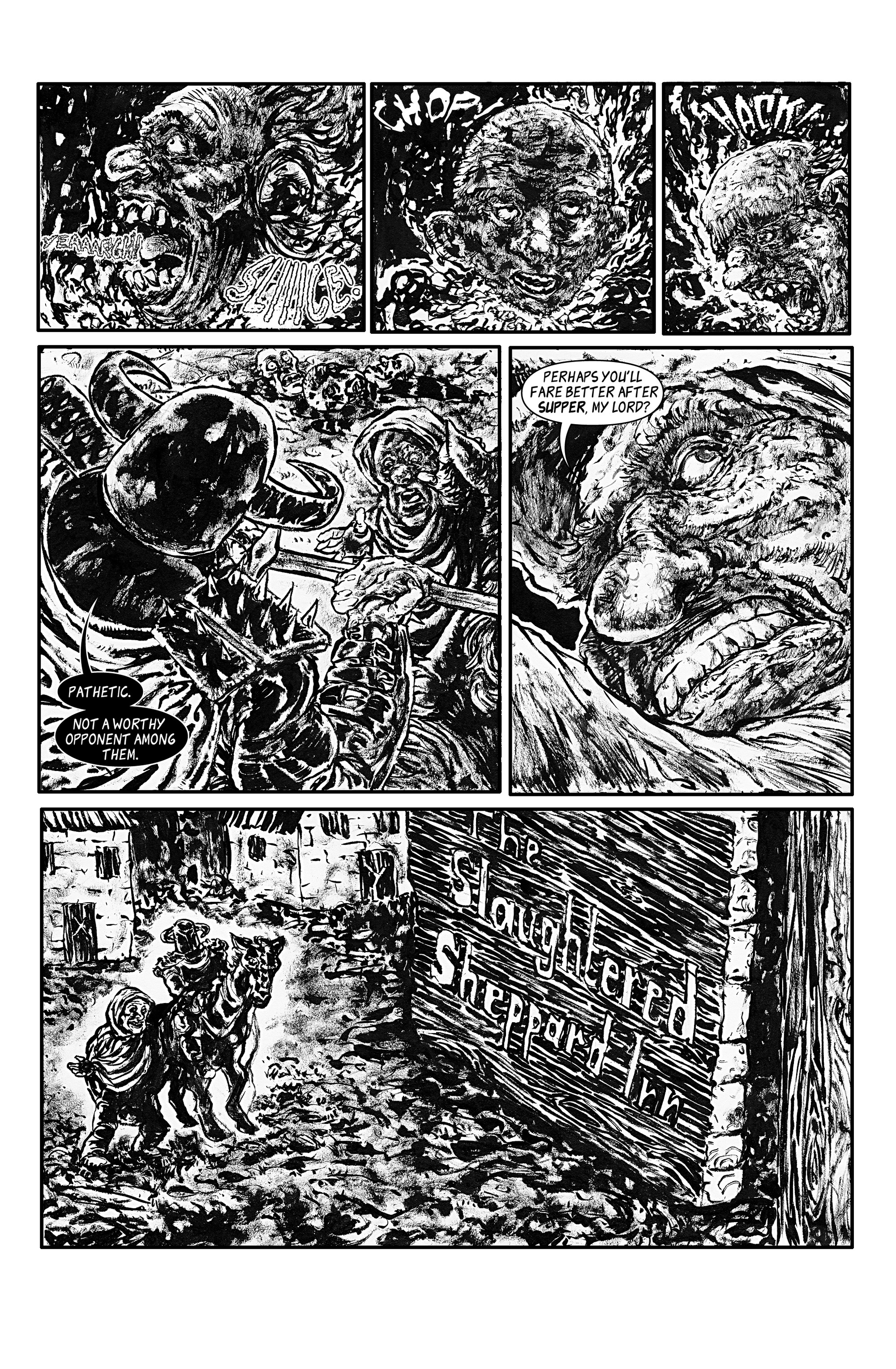 Read online 100% Biodegradable comic -  Issue #13 - 11