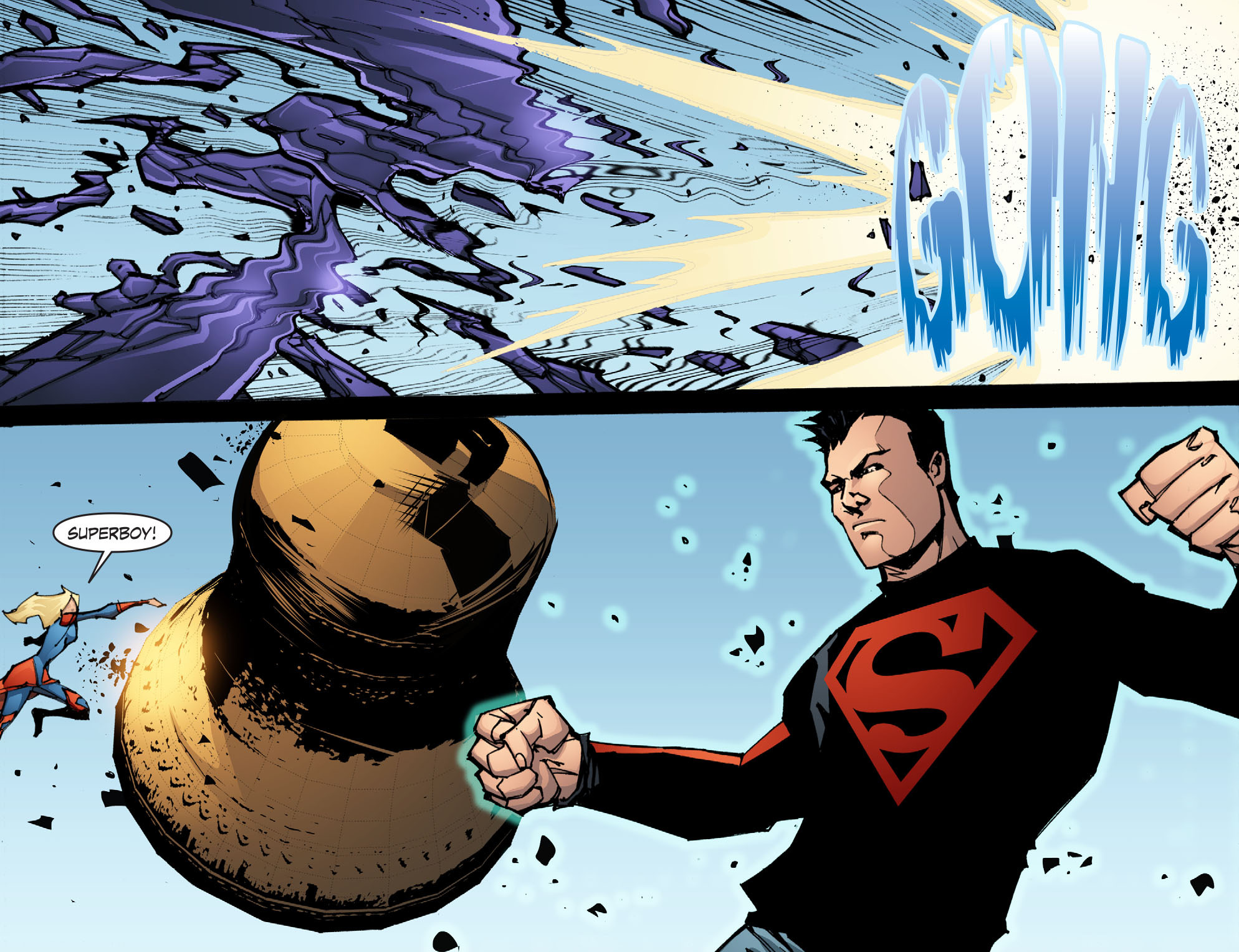 Read online Smallville: Chaos [II] comic -  Issue #11 - 6