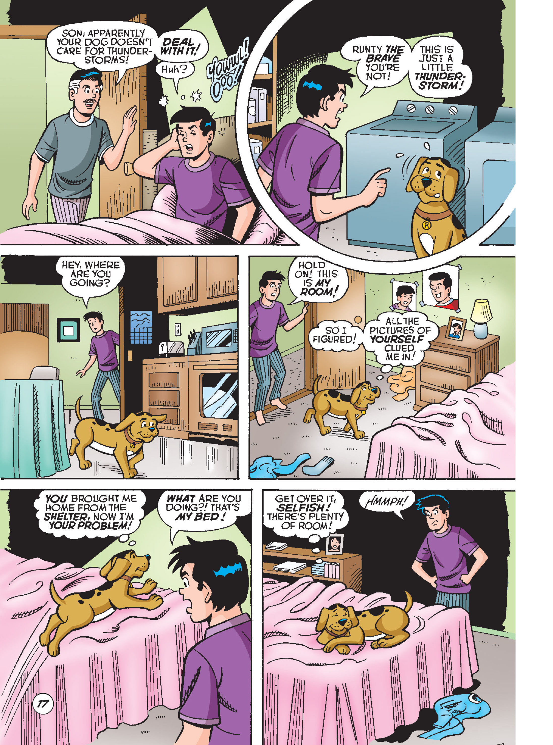 Read online Archie And Me Comics Digest comic -  Issue #18 - 52
