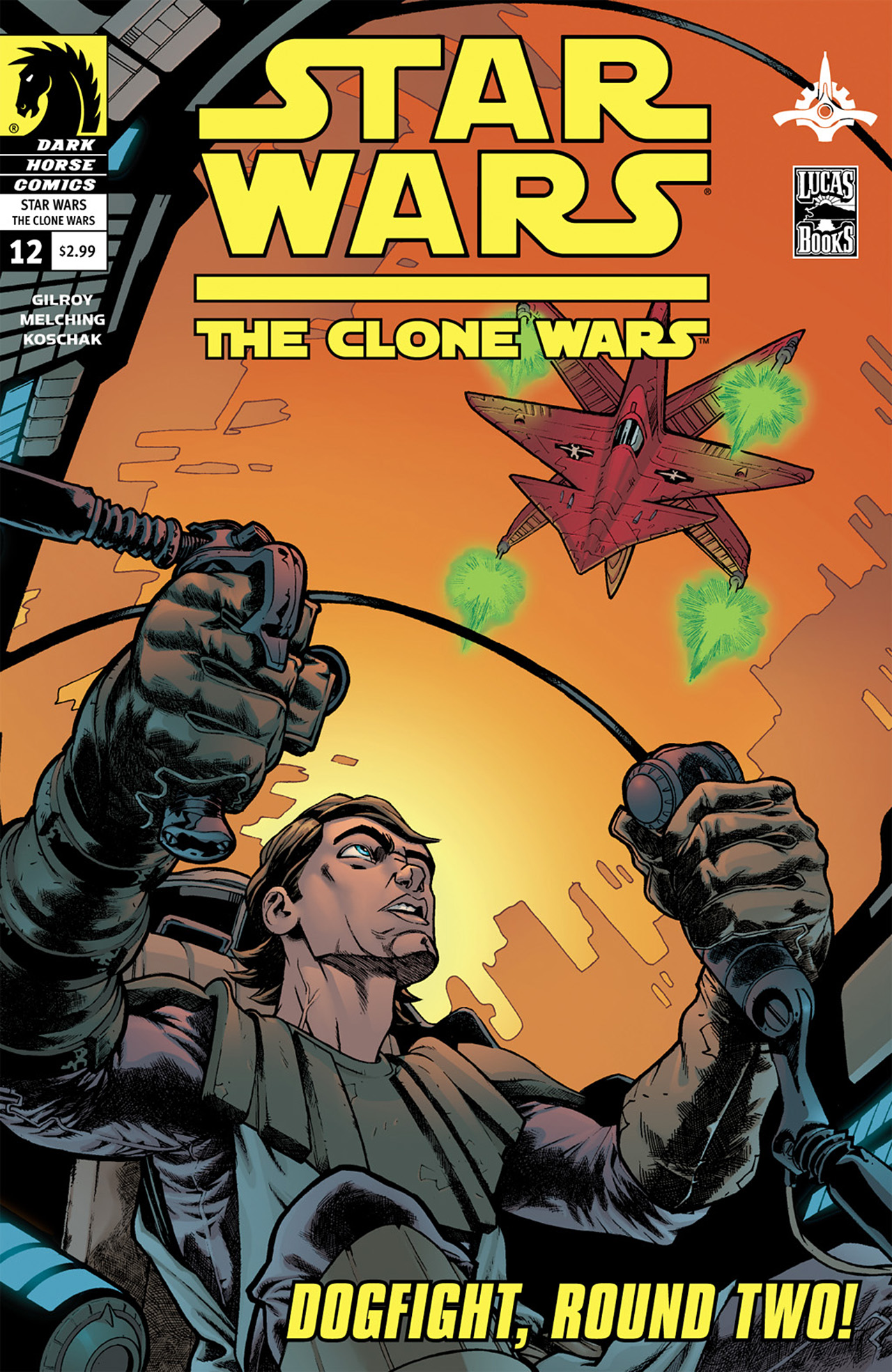 Read online Star Wars: The Clone Wars comic -  Issue #12 - 1