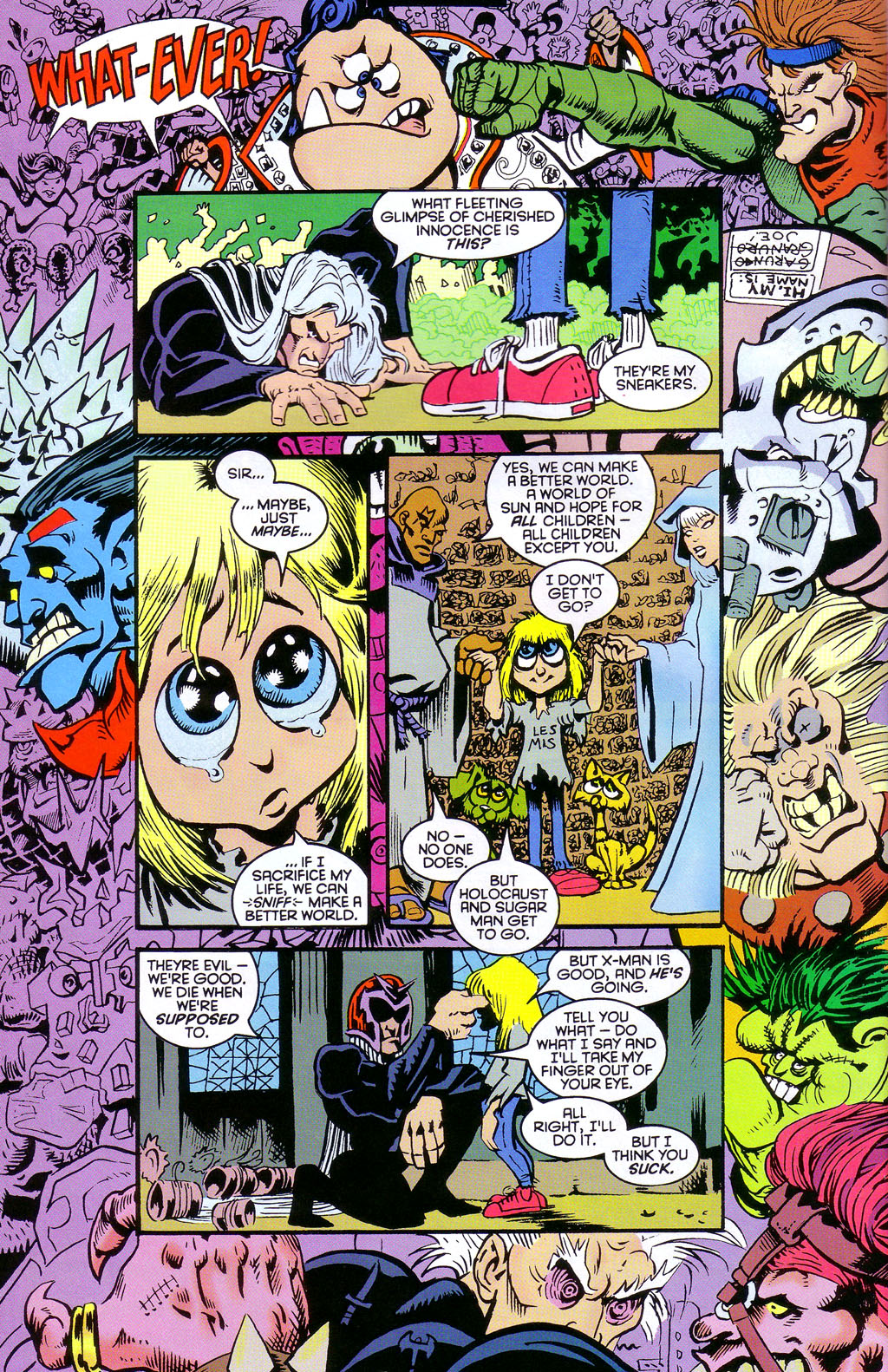 Read online Marvel Riot comic -  Issue # Full - 29