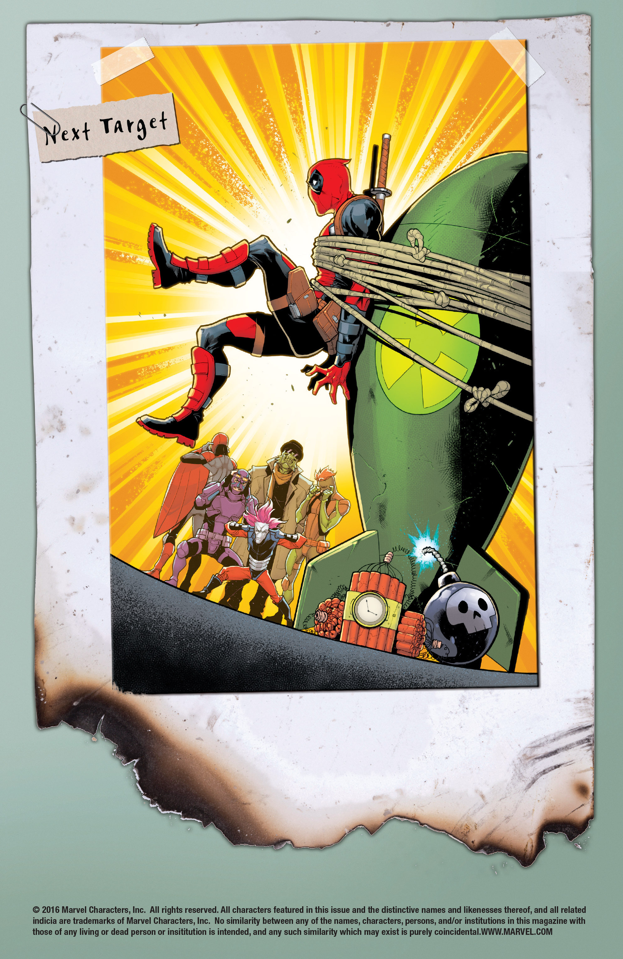 Read online Deadpool & the Mercs For Money [II] comic -  Issue #2 - 22