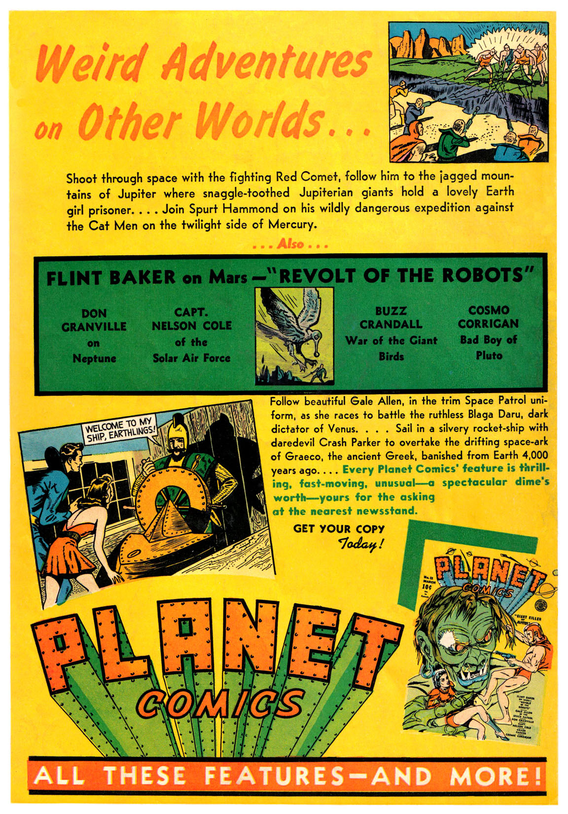 Read online Fight Comics comic -  Issue #12 - 68
