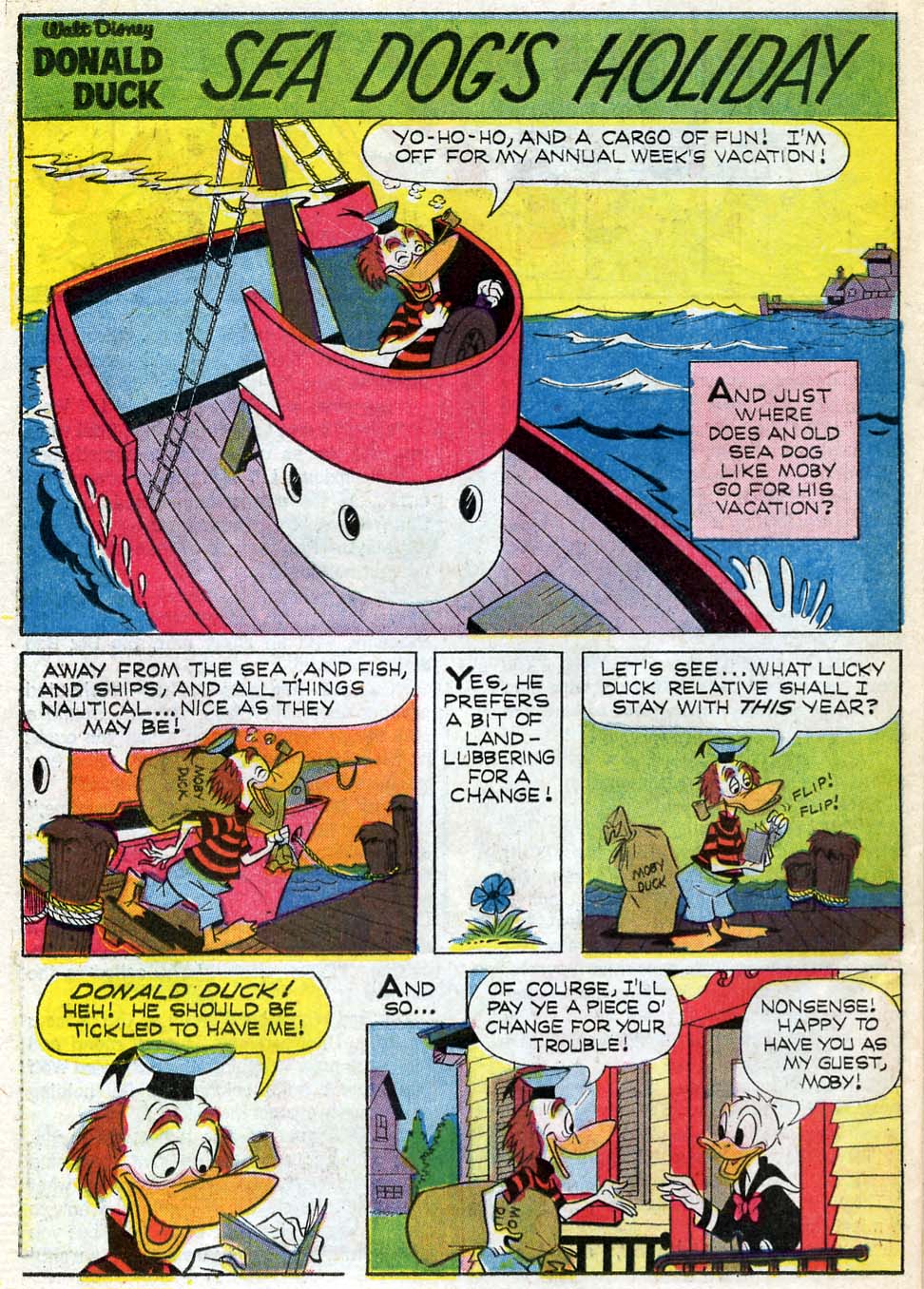 Read online Walt Disney's Donald Duck (1952) comic -  Issue #126 - 22