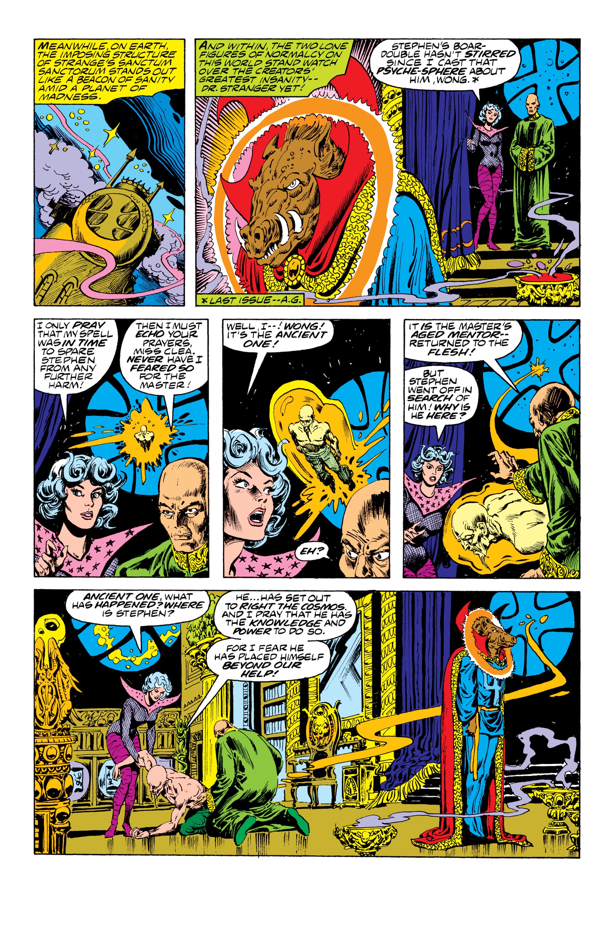 Read online Doctor Strange Epic Collection: Alone Against Eternity comic -  Issue # TPB (Part 5) - 32