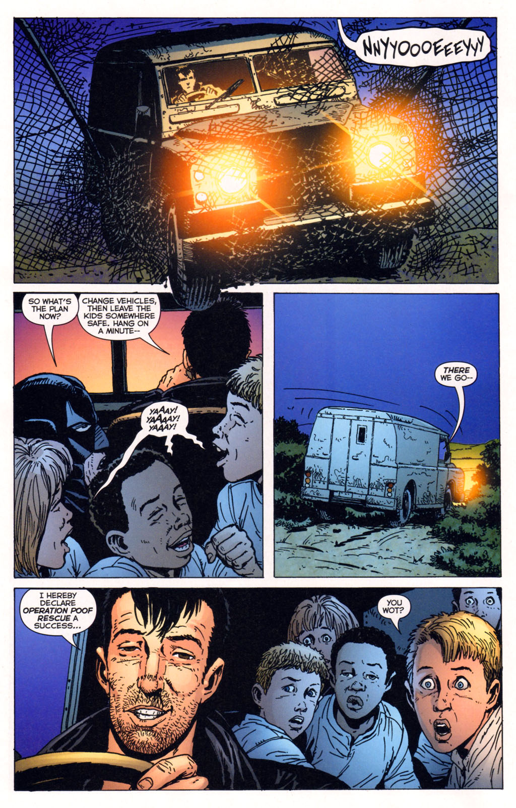 Read online The Authority: The Magnificent Kevin comic -  Issue #5 - 10