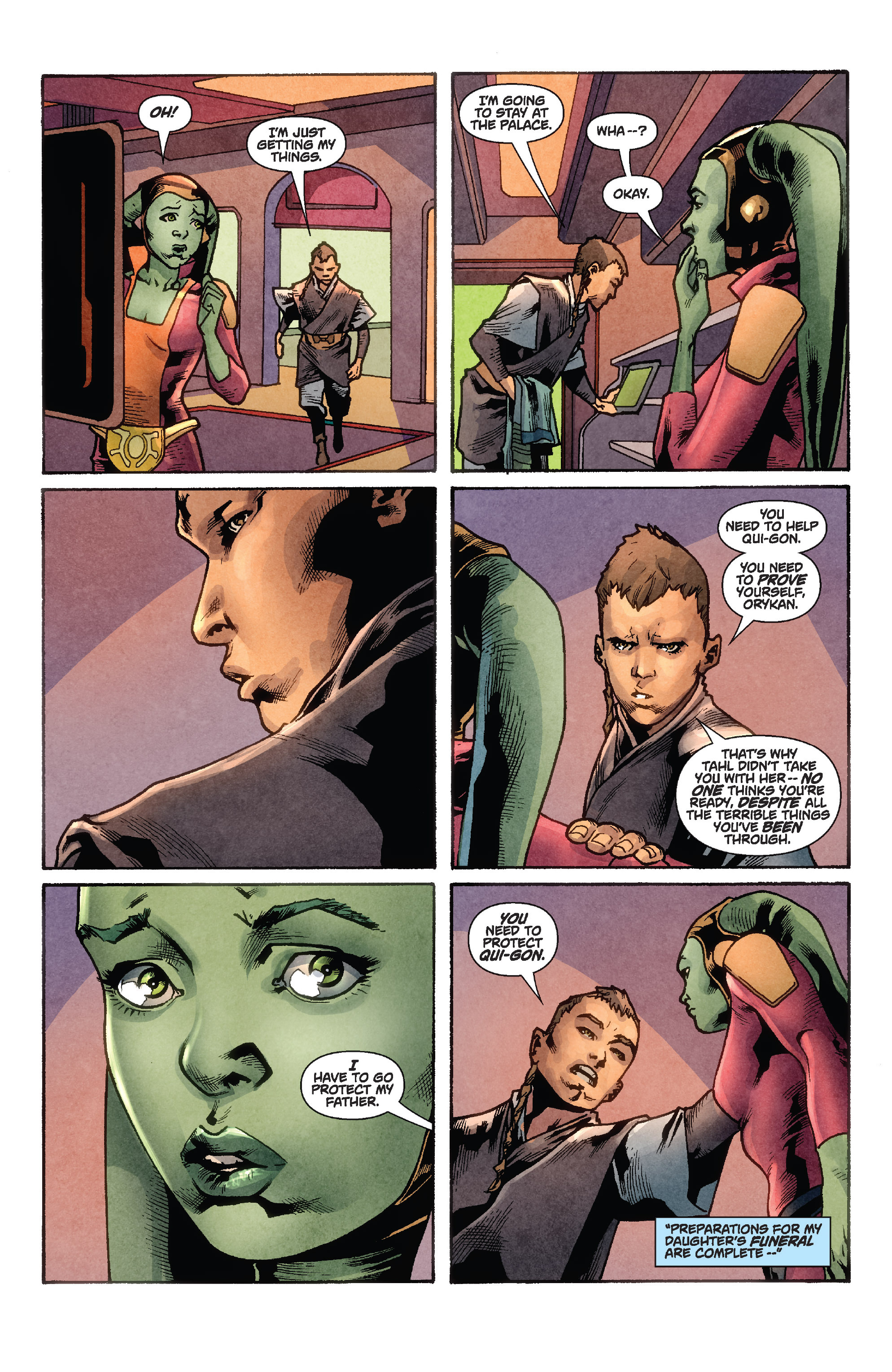 Read online Star Wars Legends: Rise of the Sith - Epic Collection comic -  Issue # TPB 1 (Part 2) - 74
