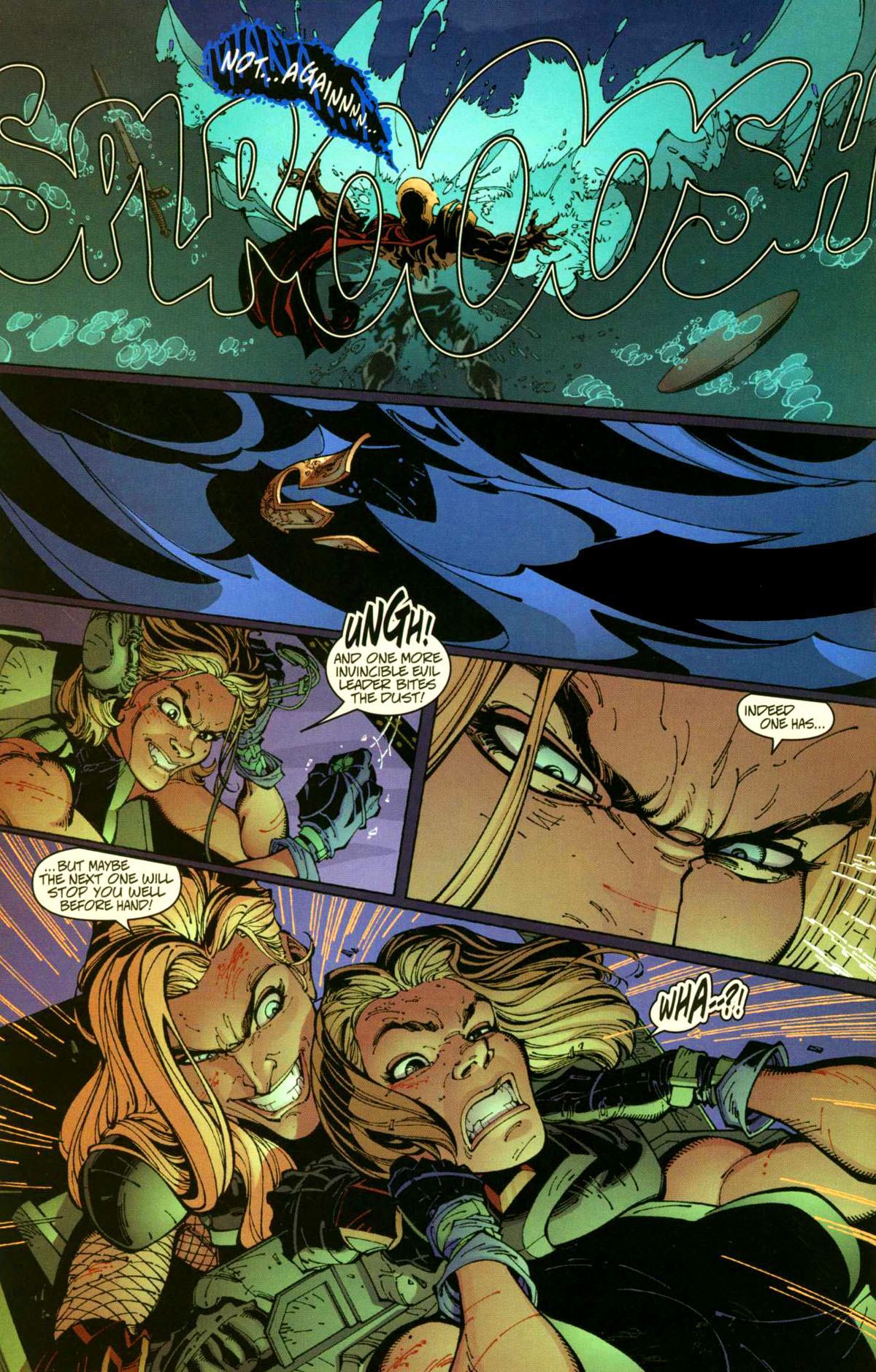 Read online Danger Girl (1998) comic -  Issue #7 - 38