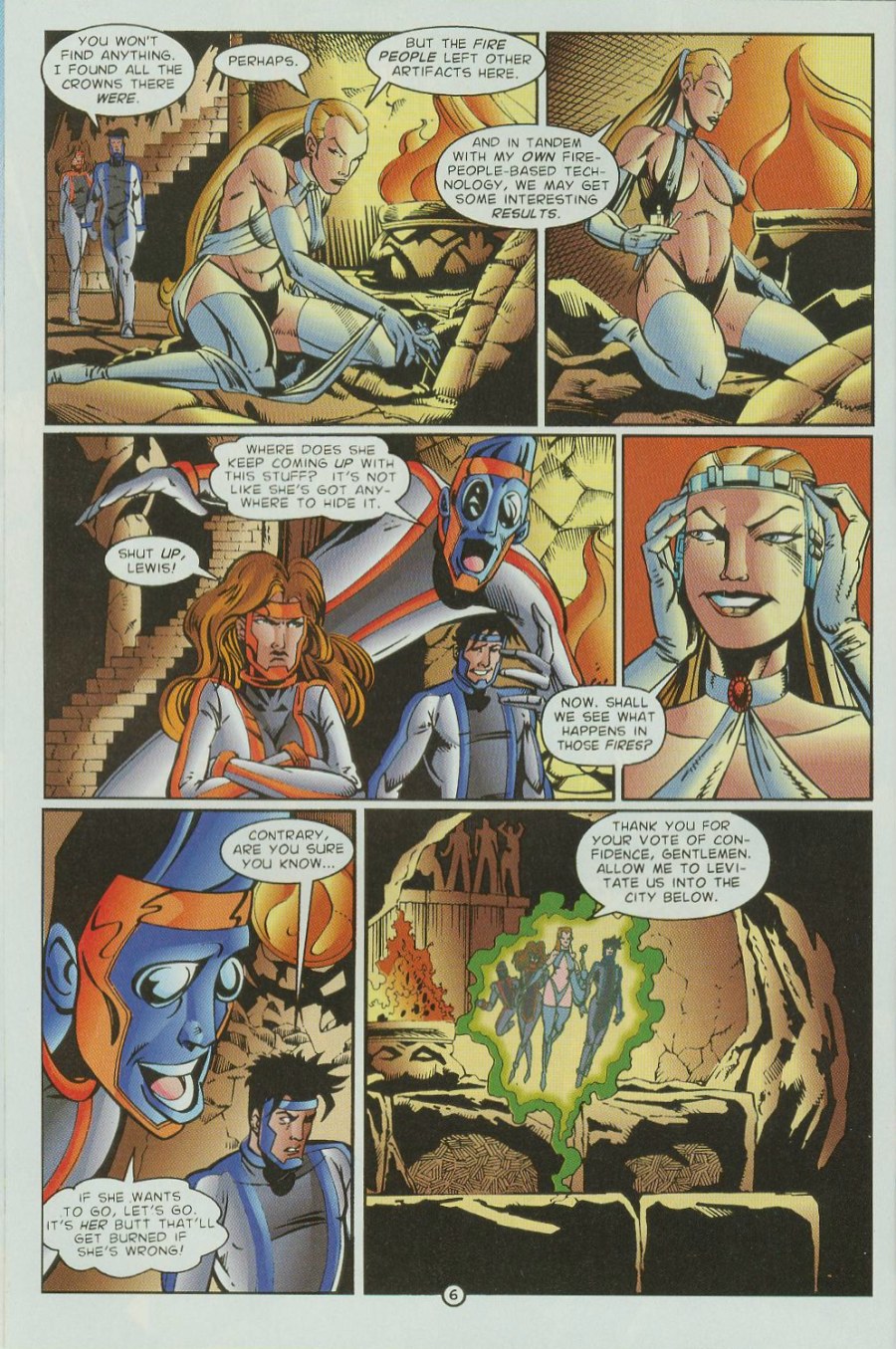 Read online Freex comic -  Issue #18 - 8