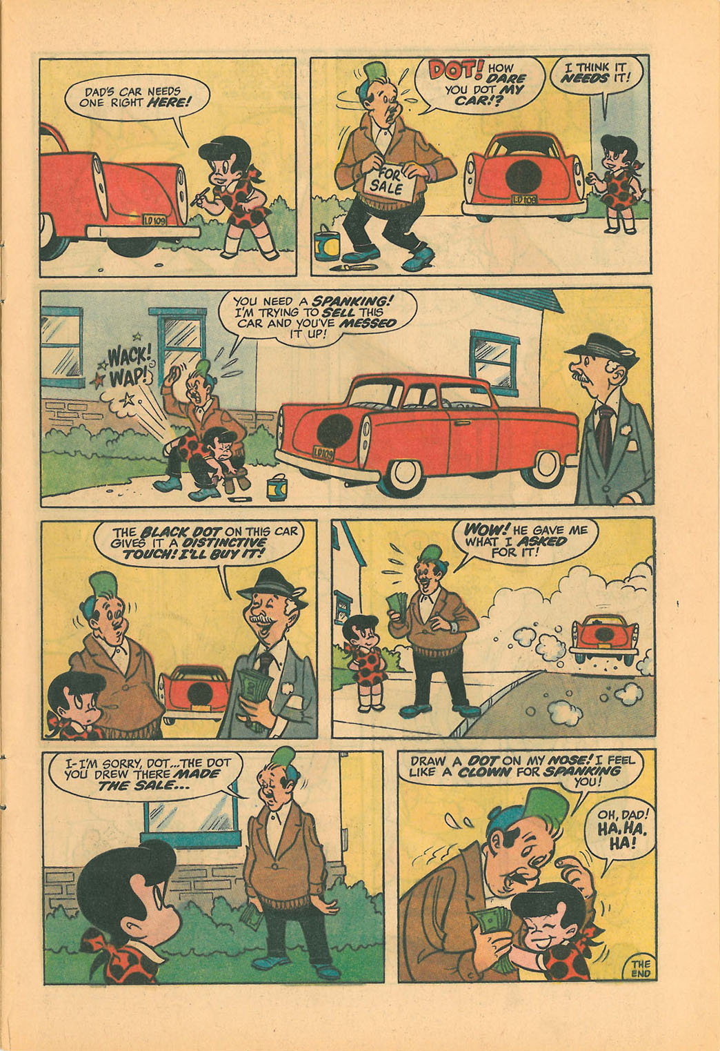 Read online Little Dot (1953) comic -  Issue #85 - 9