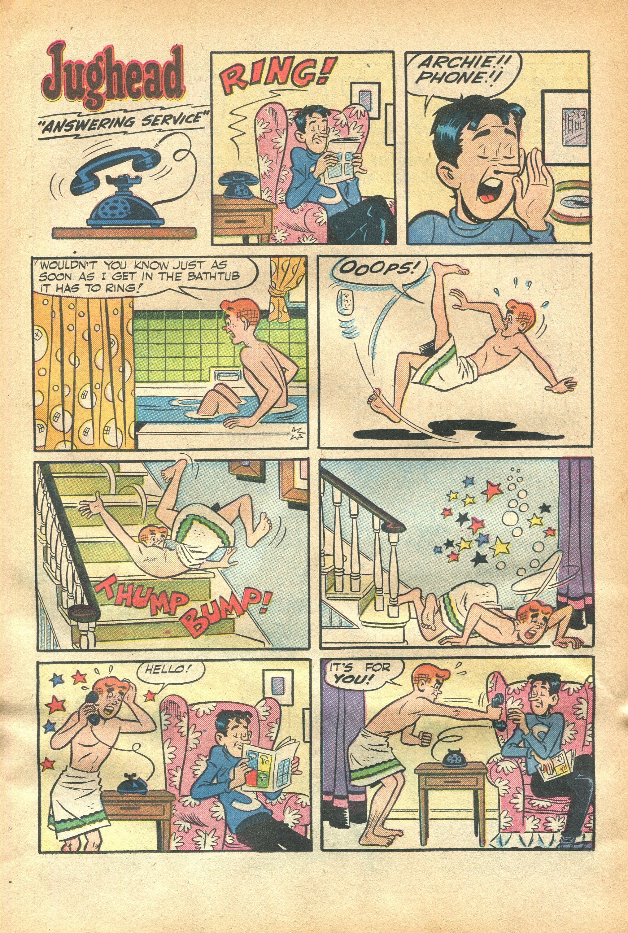 Read online Archie's Pal Jughead comic -  Issue #34 - 15