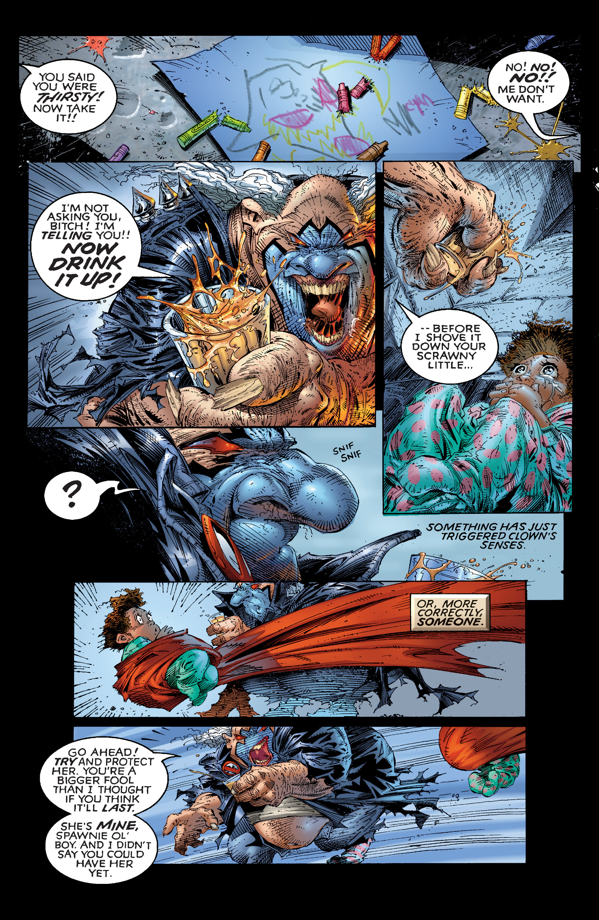 Read online Spawn comic -  Issue # _Collection TPB 10 - 90