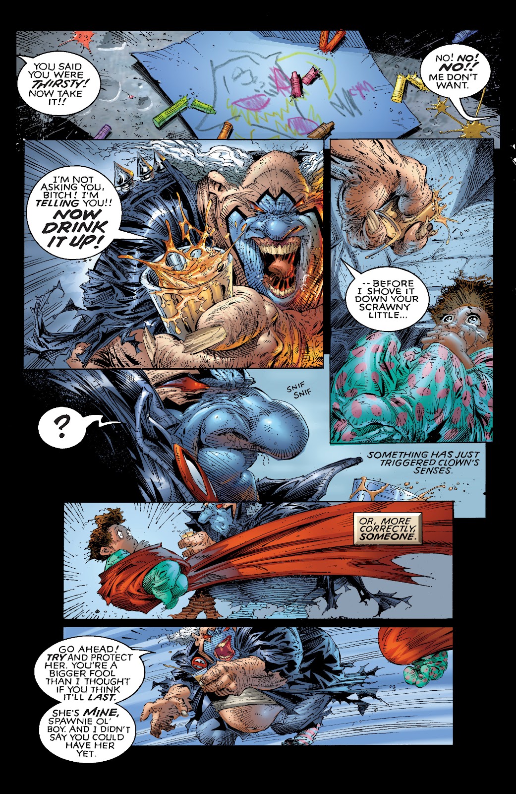 Spawn issue Collection TPB 10 - Page 90