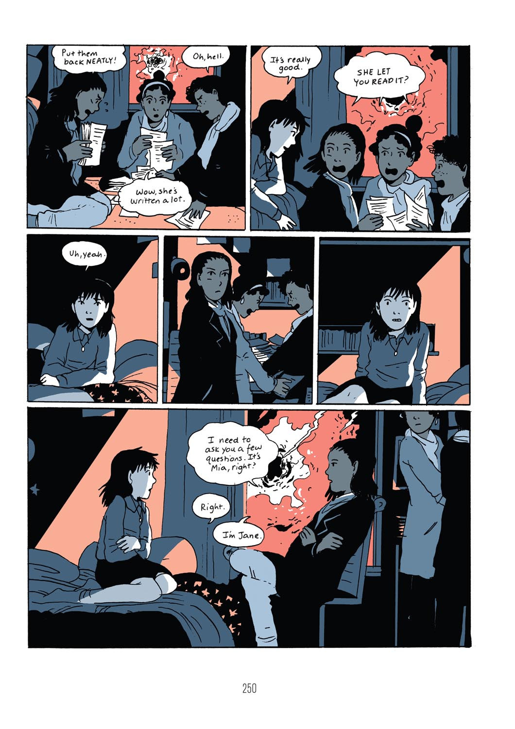 Read online On a Sunbeam comic -  Issue # TPB (Part 3) - 55