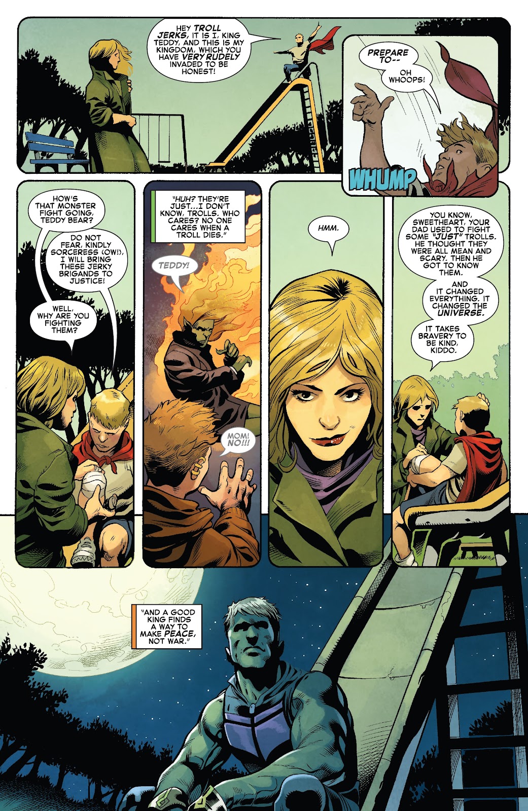 Lords Of Empyre issue Emperor Hulkling - Page 13
