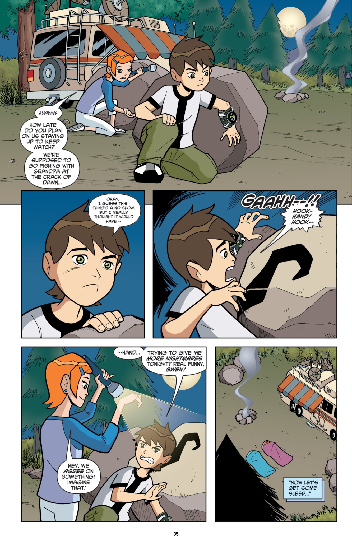Read online Ben 10 Classics comic -  Issue # TPB 2 - 36