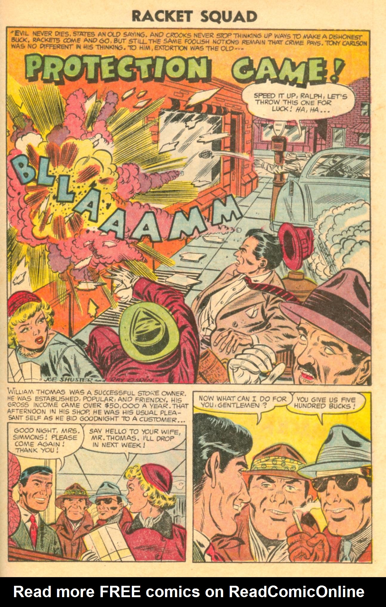 Read online Racket Squad in Action comic -  Issue #12 - 27