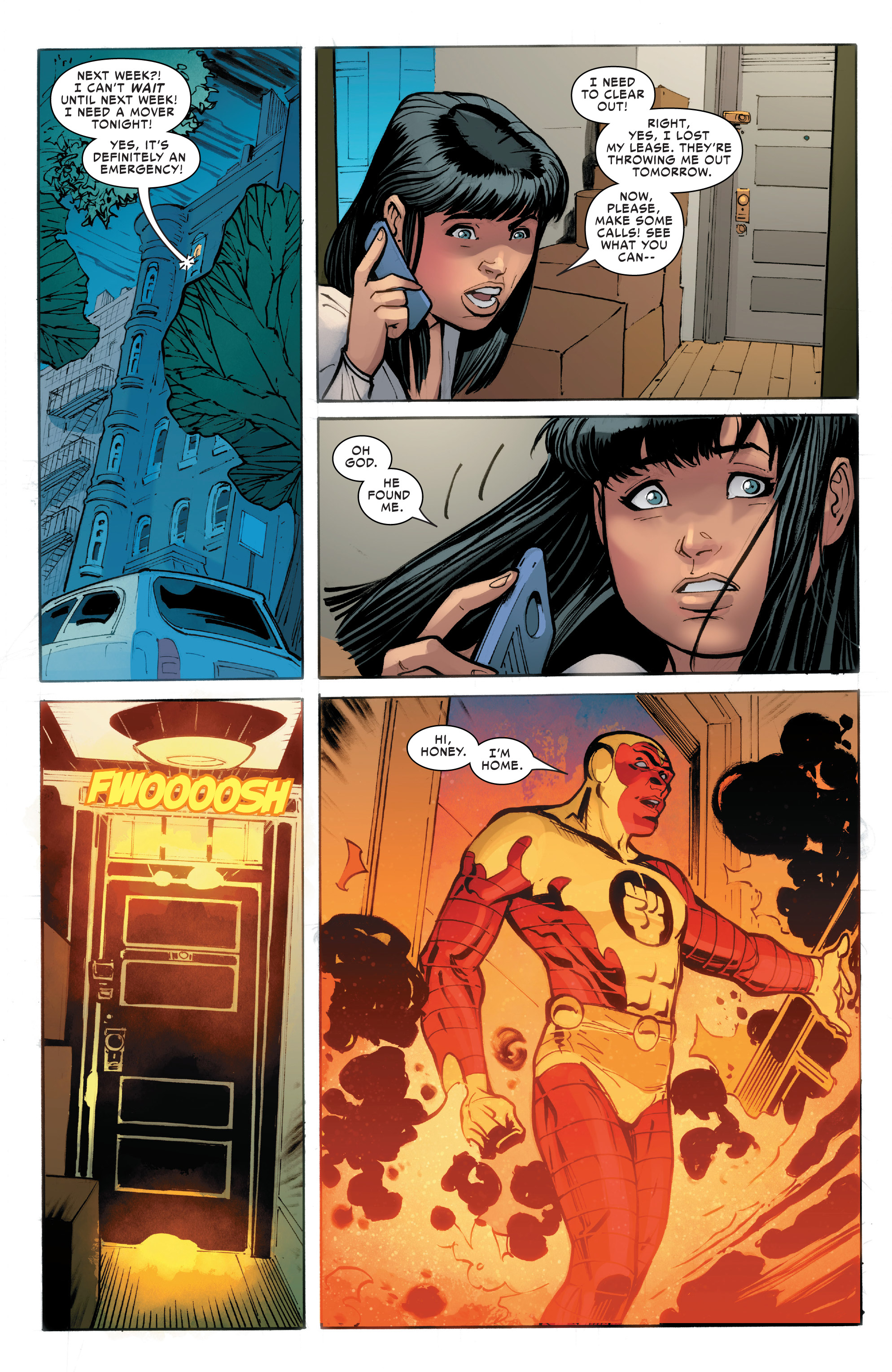 Read online The Sensational Spider-Man: Self-Improvement comic -  Issue # Full - 15