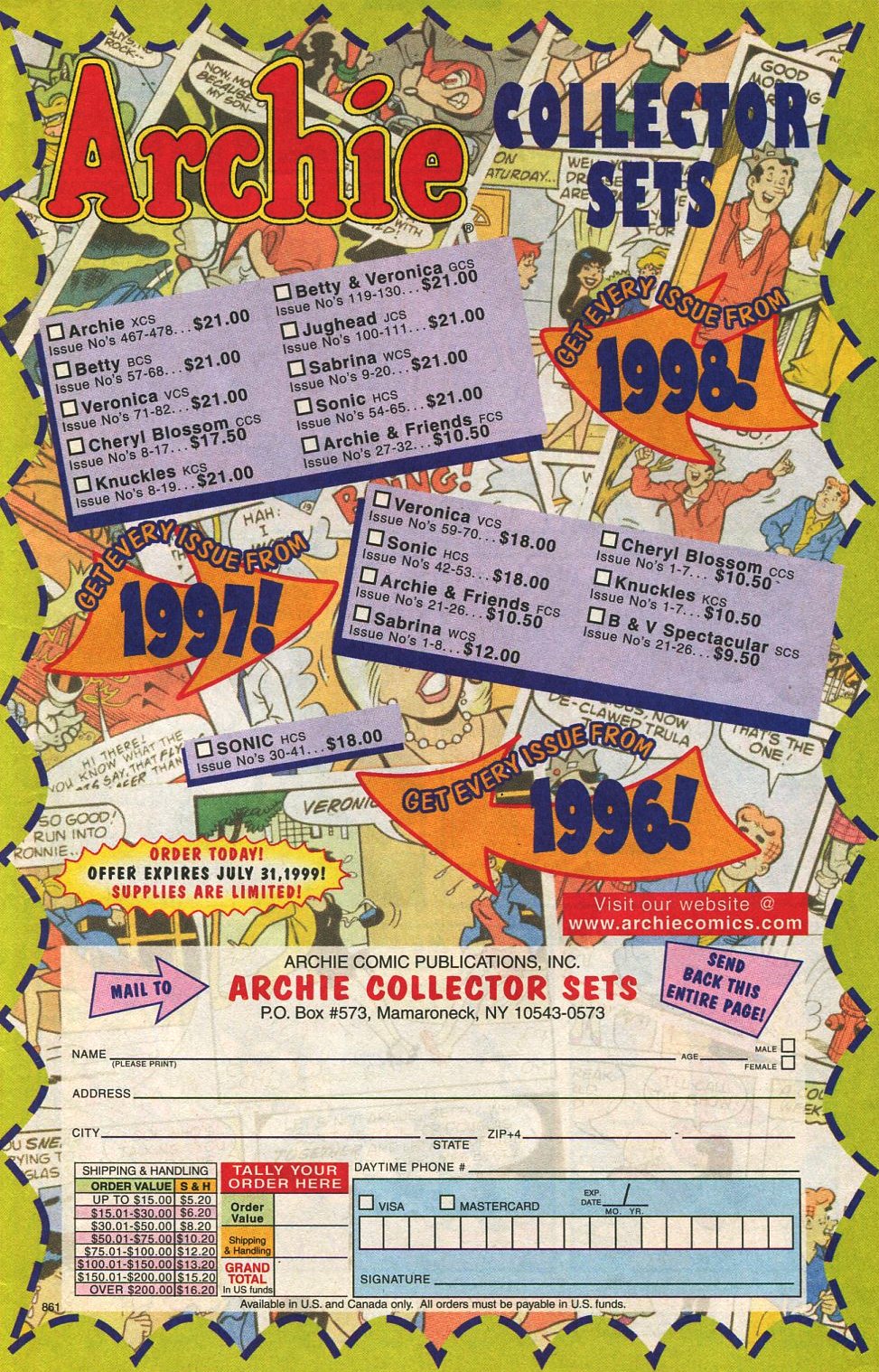 Read online Archie & Friends (1992) comic -  Issue #36 - 9