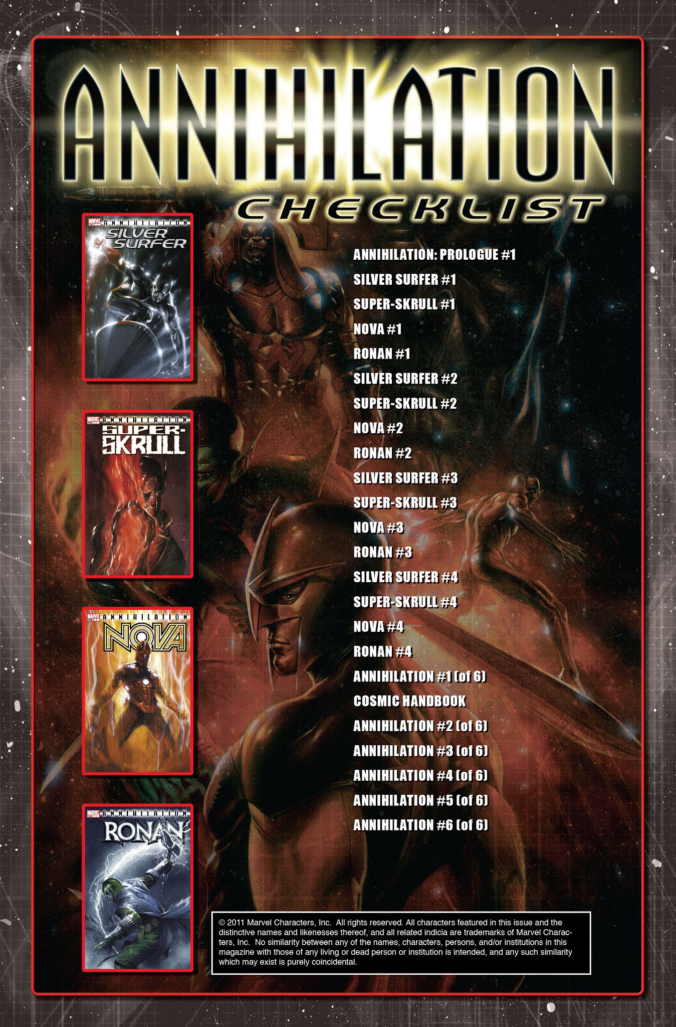 Read online Annihilation comic -  Issue # _TPB 1 (Part 2) - 17