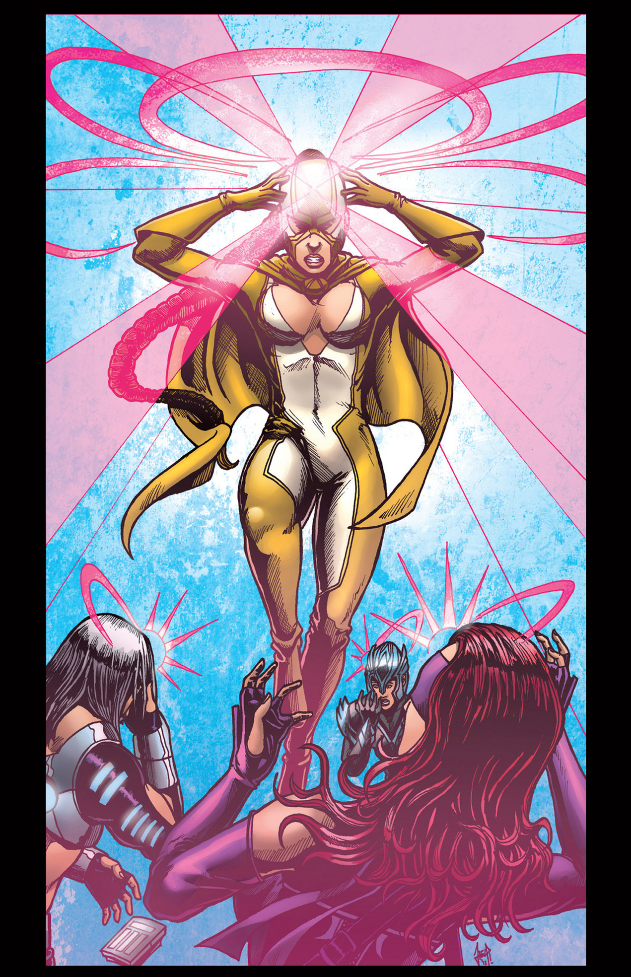 Read online Alpha Gods comic -  Issue #4 - 20