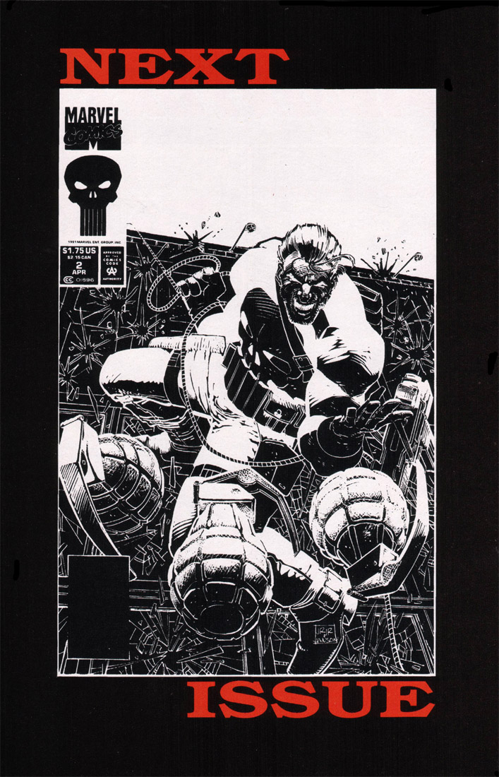 Read online The Punisher War Zone comic -  Issue #1 - 25