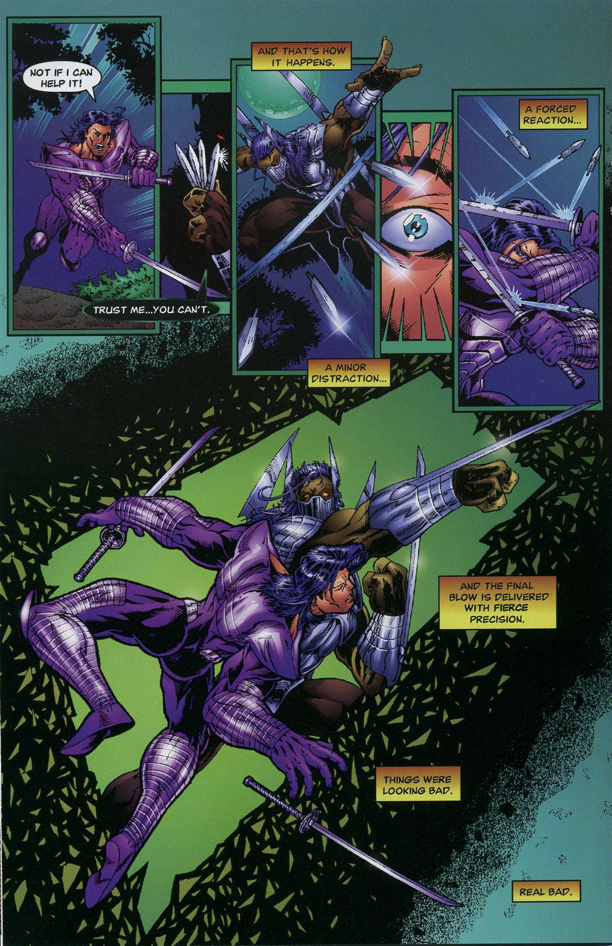 Read online ArchAngels: The Saga comic -  Issue #7 - 15