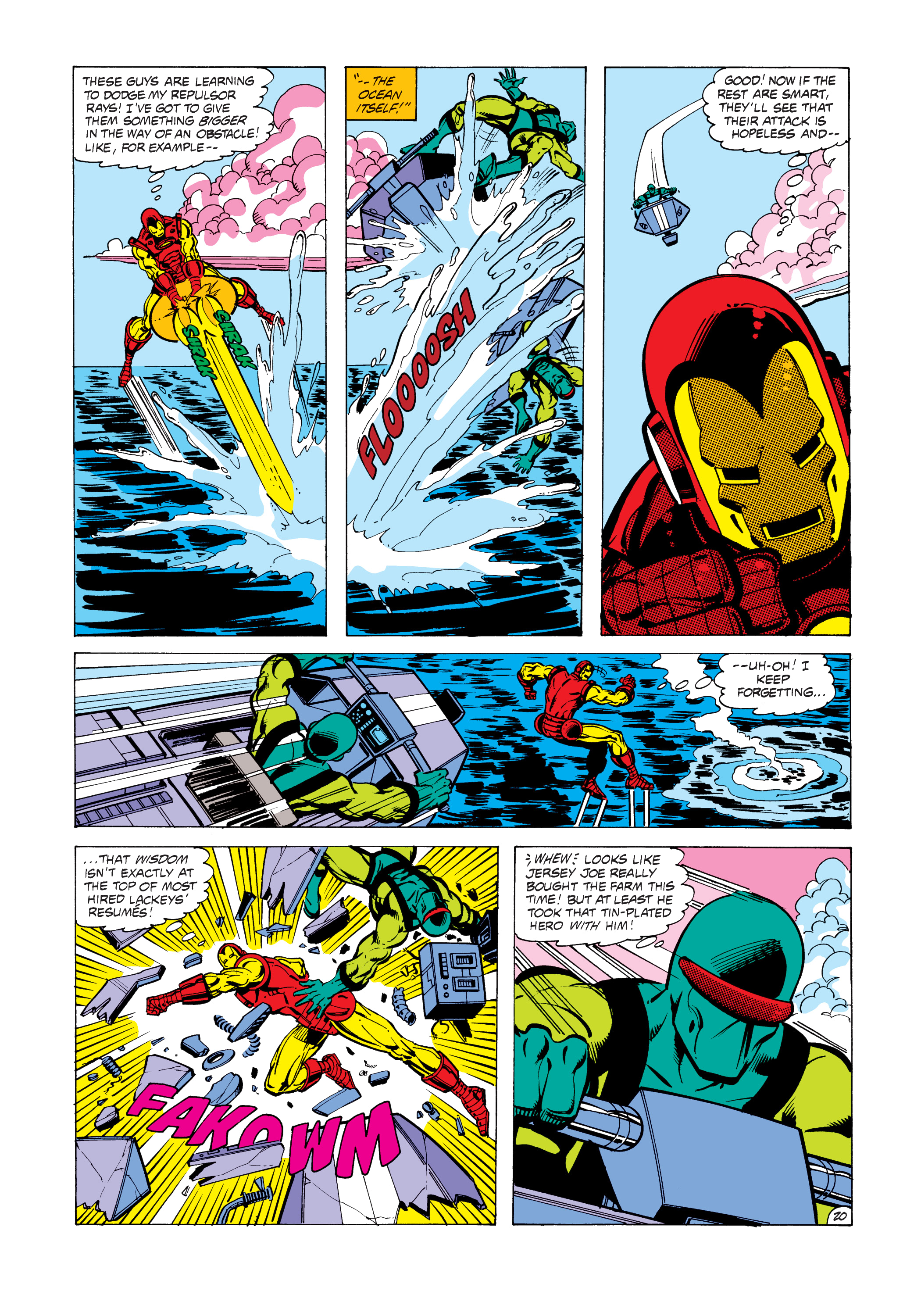 Read online Marvel Masterworks: The Invincible Iron Man comic -  Issue # TPB 14 (Part 3) - 26