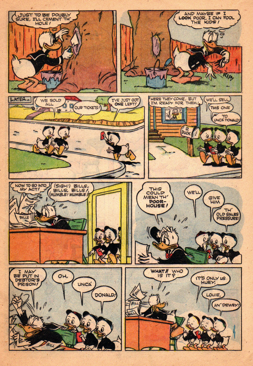 Read online Walt Disney's Comics and Stories comic -  Issue #113 - 5