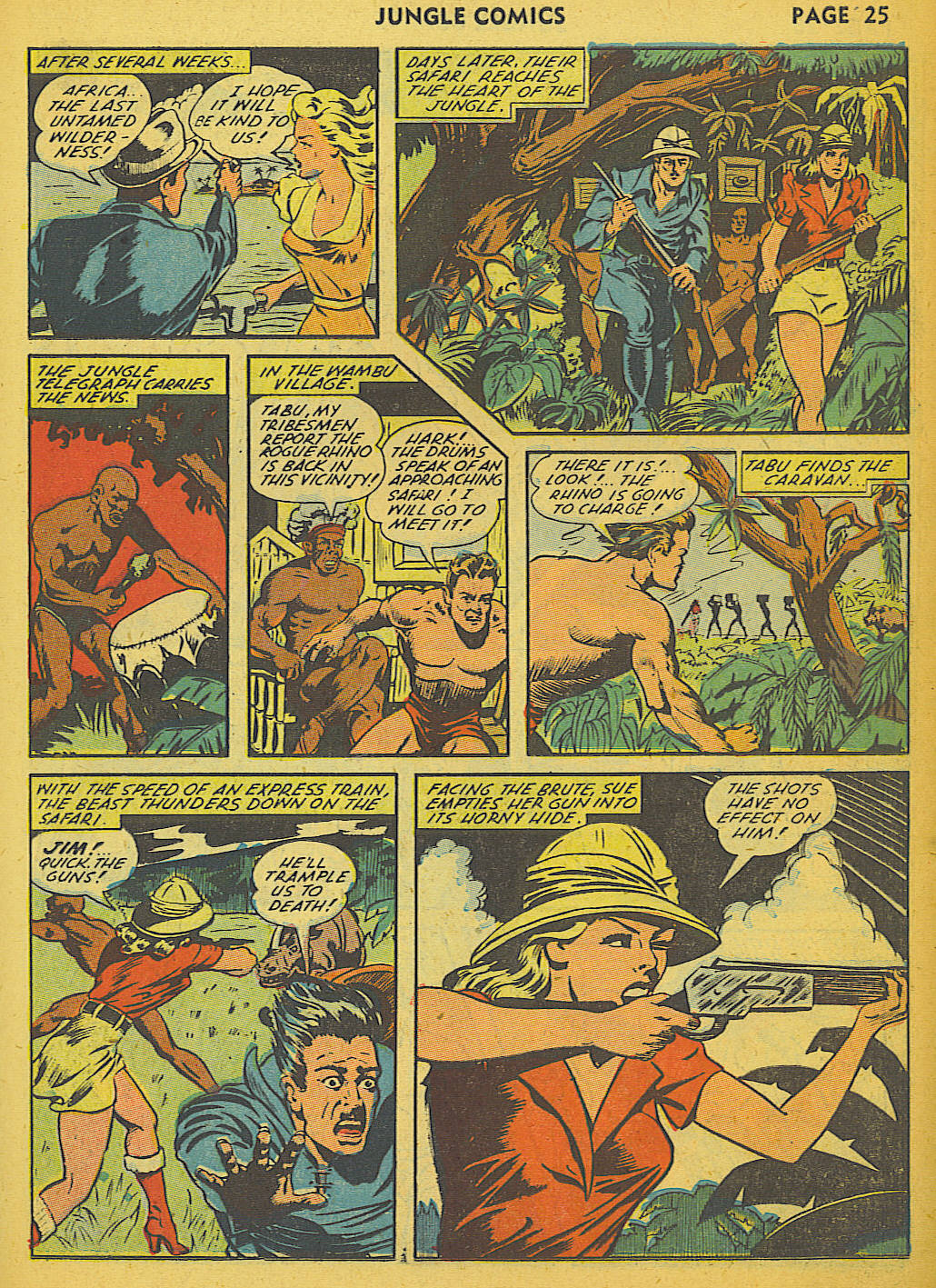 Read online Jungle Comics comic -  Issue #36 - 28