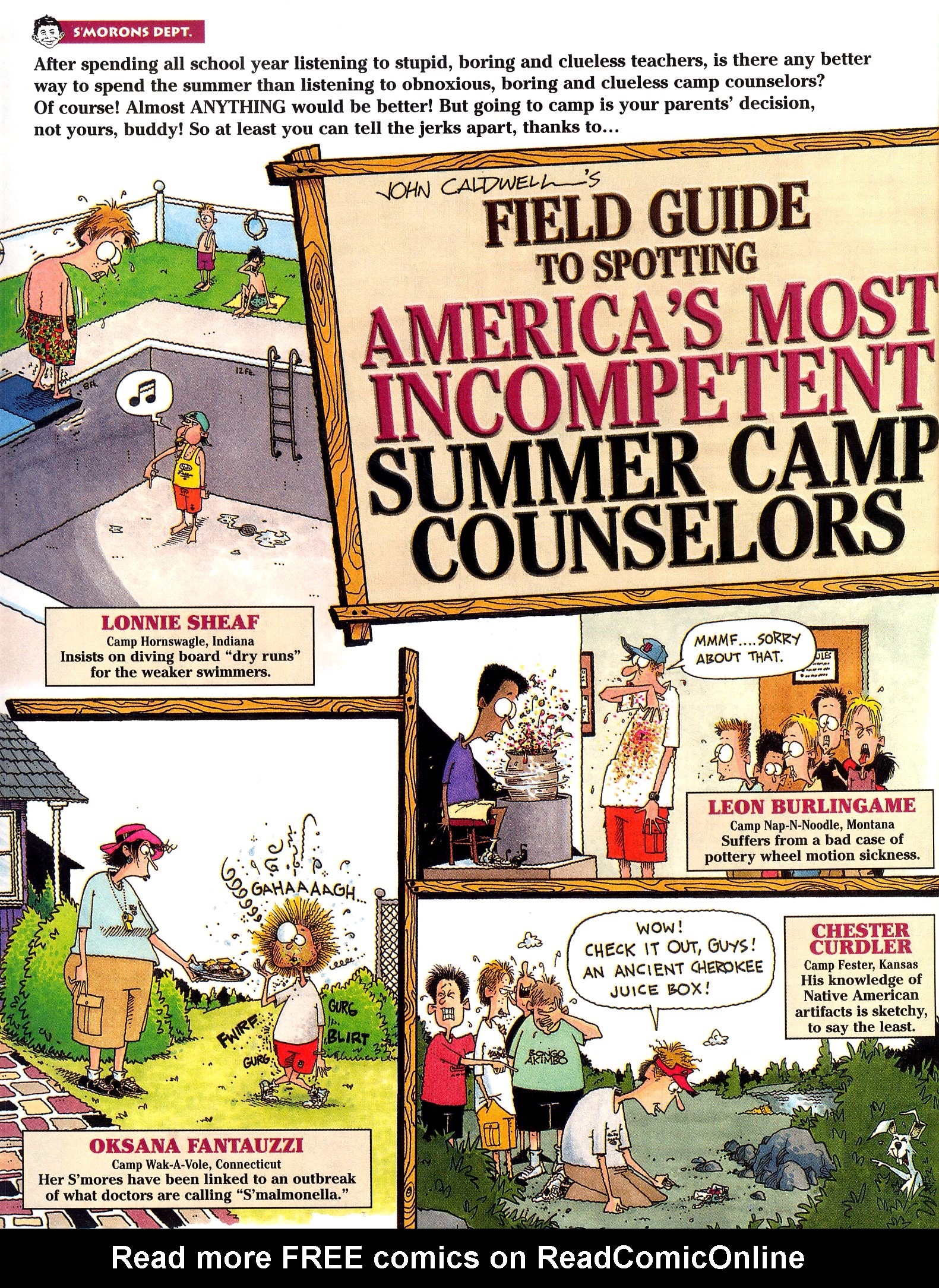 Read online MAD comic -  Issue #492 - 29