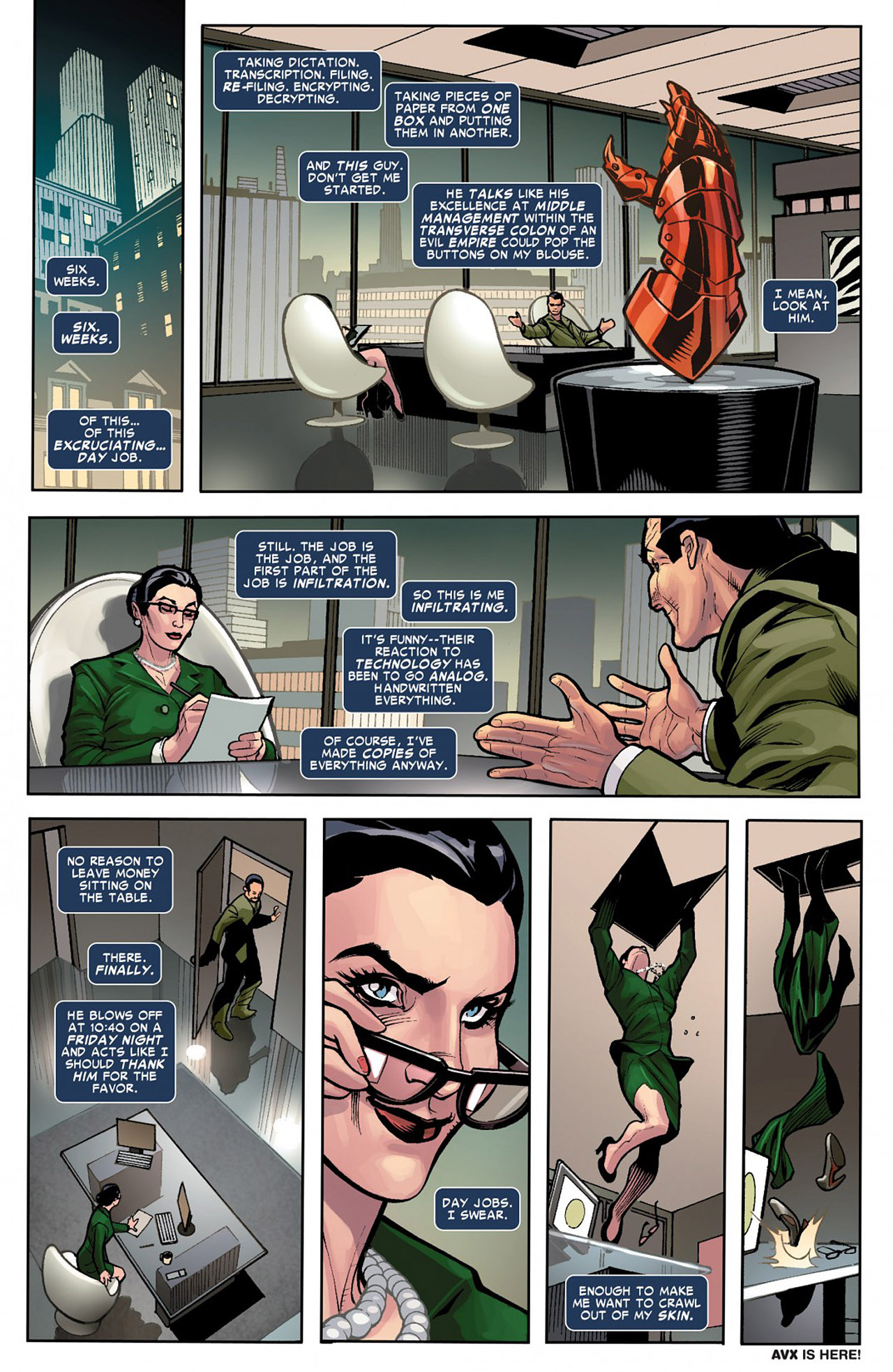 Defenders (2012) Issue #7 #7 - English 4