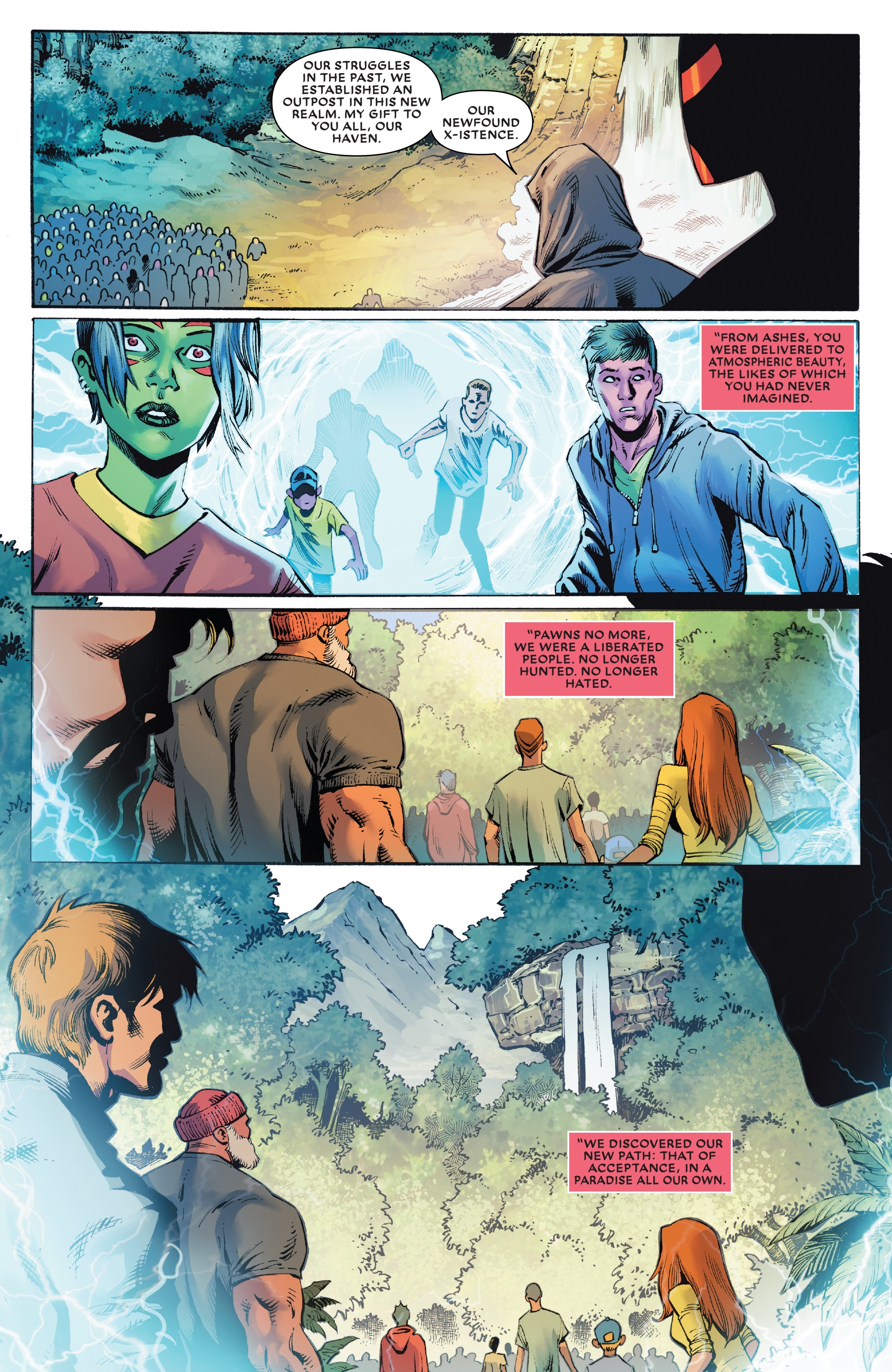 Read online Major X comic -  Issue #2 - 7
