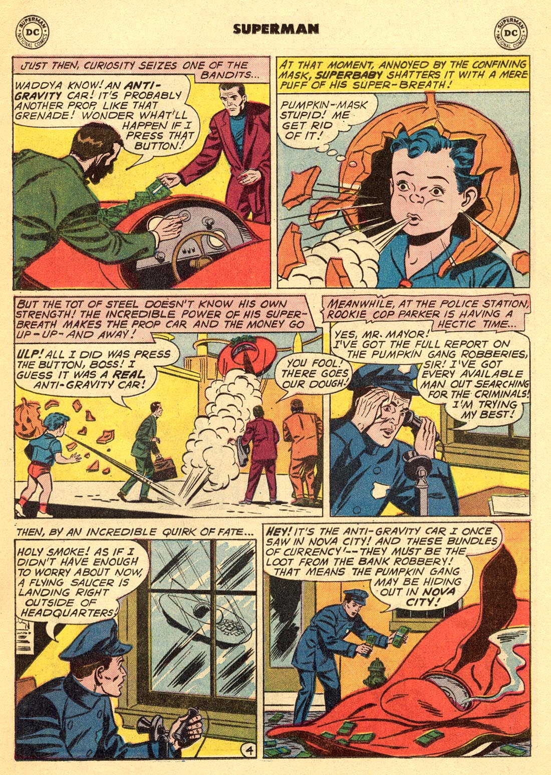 Read online Superman (1939) comic -  Issue #152 - 17